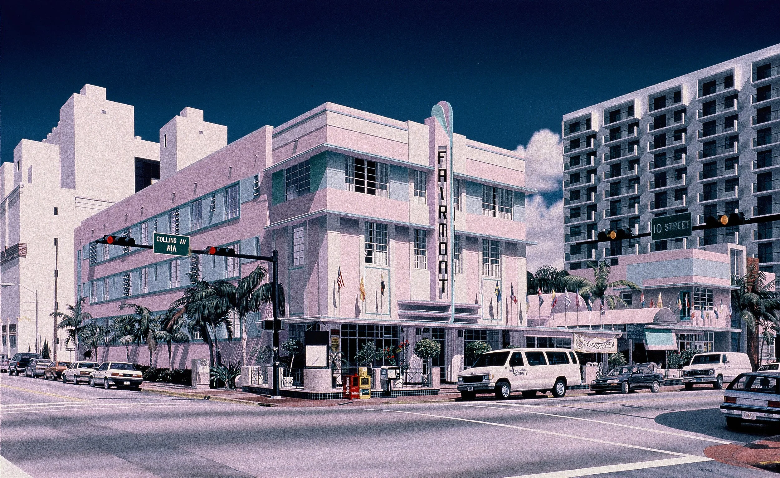 Fairmont Hotel , 1997