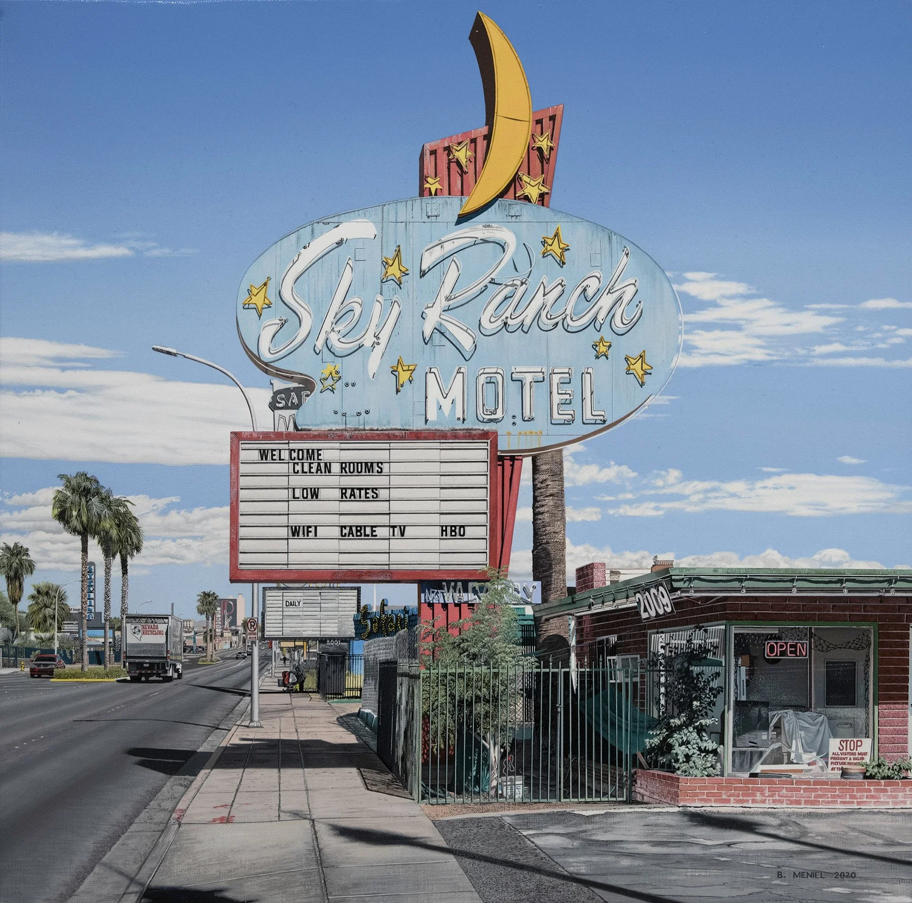  Sky Ranch Motel , 2020