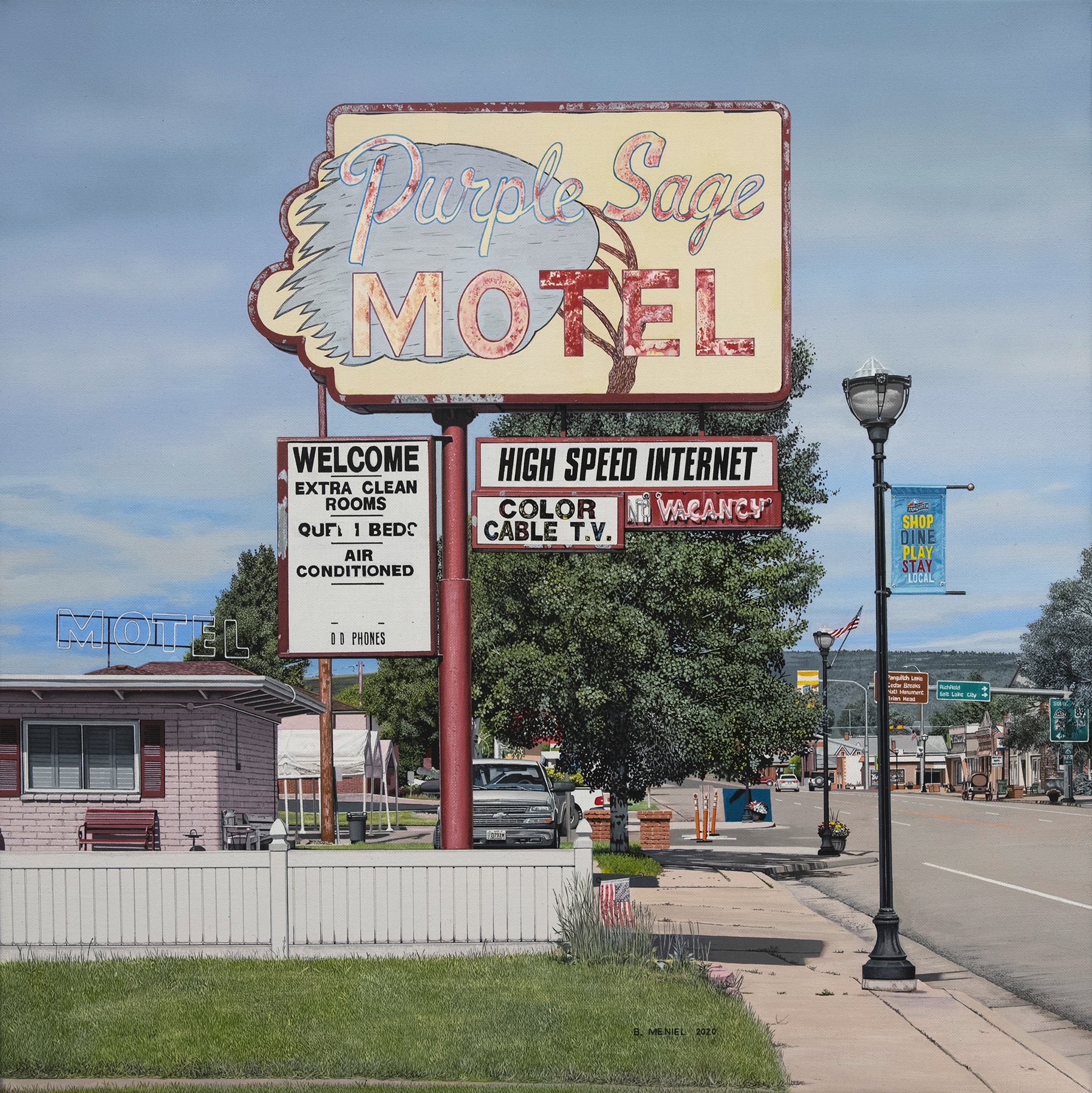  Purple Sage Motel , 2020