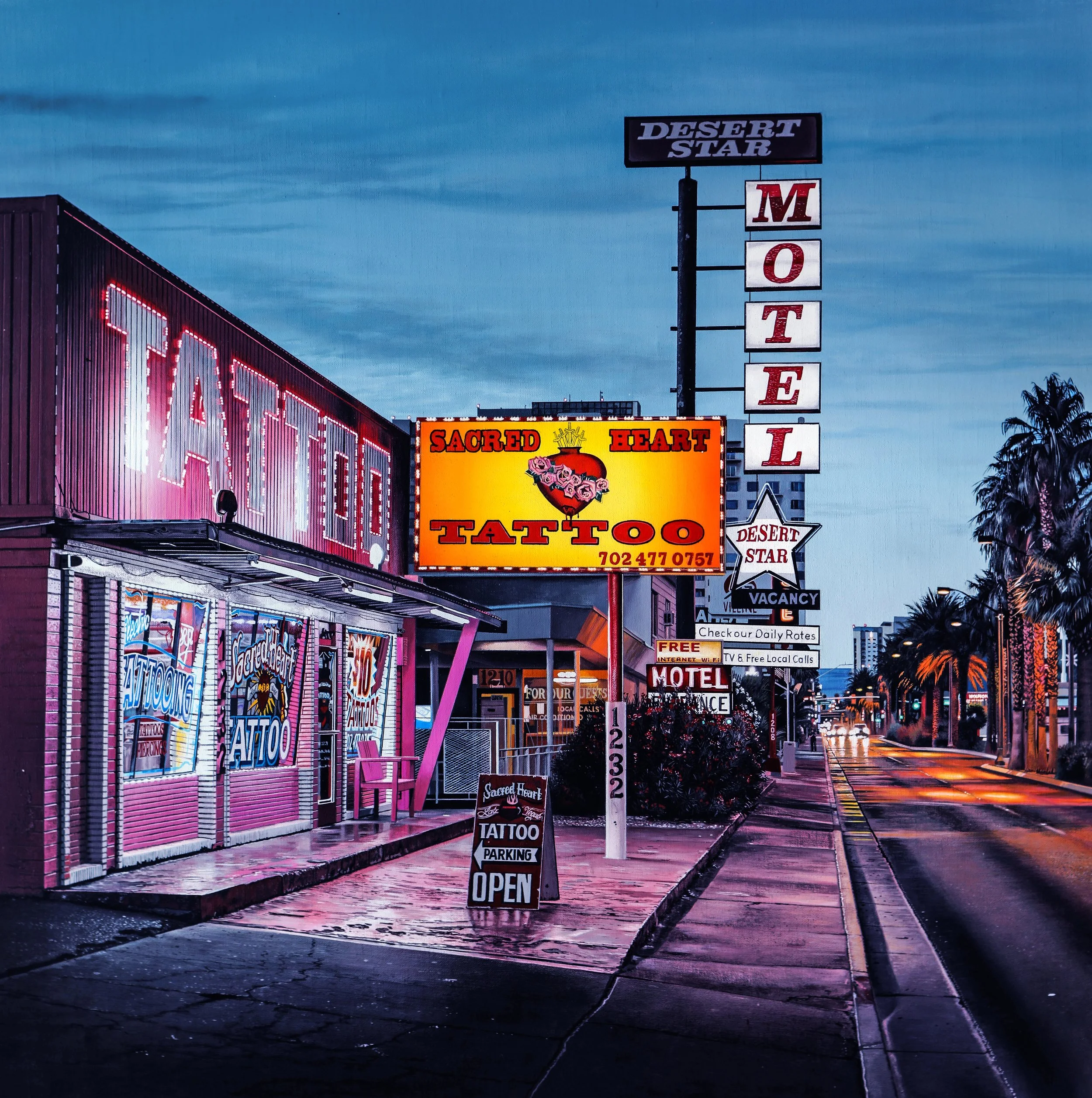  Desert Star Motel , 2019