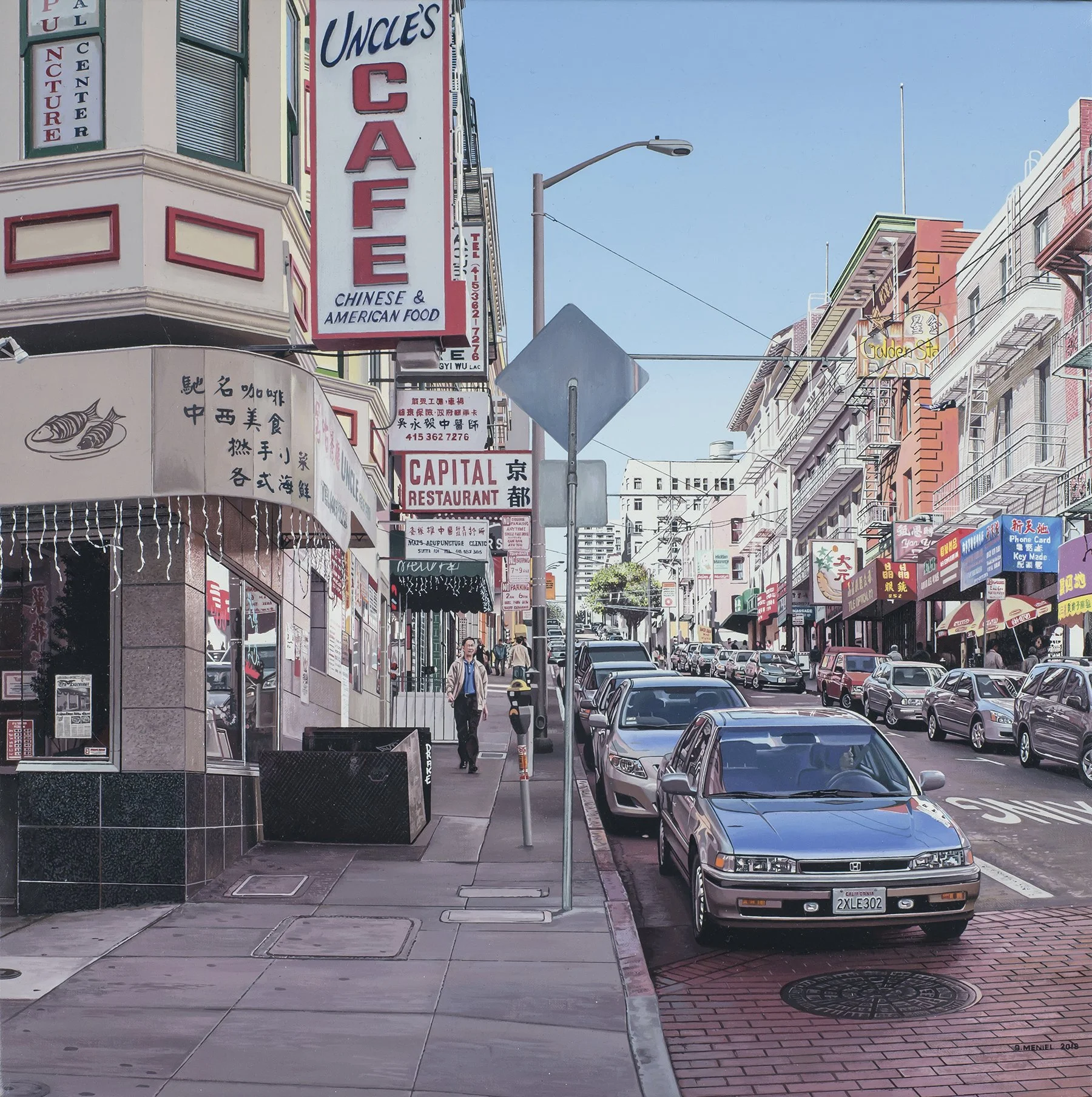  Uncle's Cafe , 2018