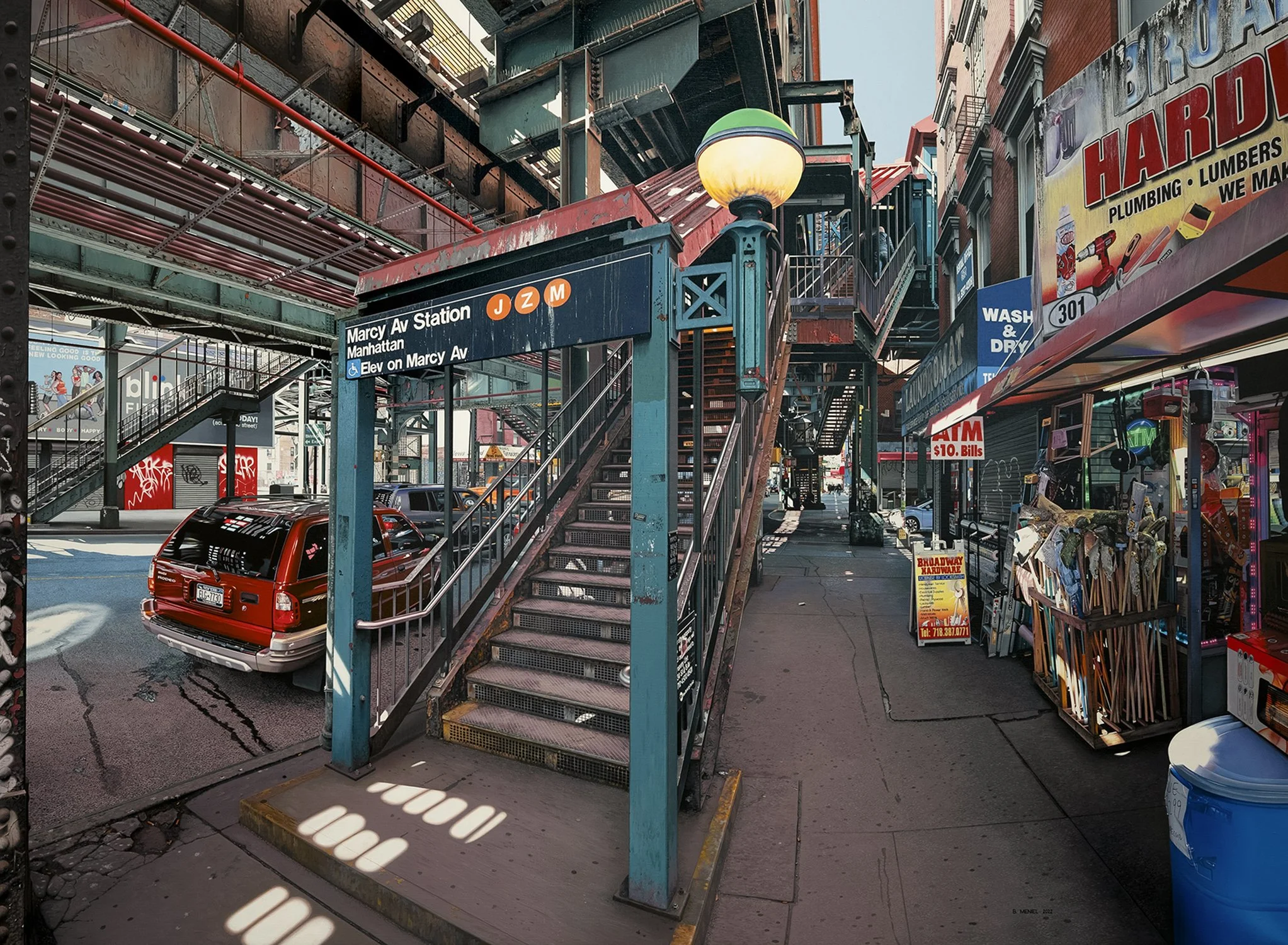  Marcy Ave. Station , 2022