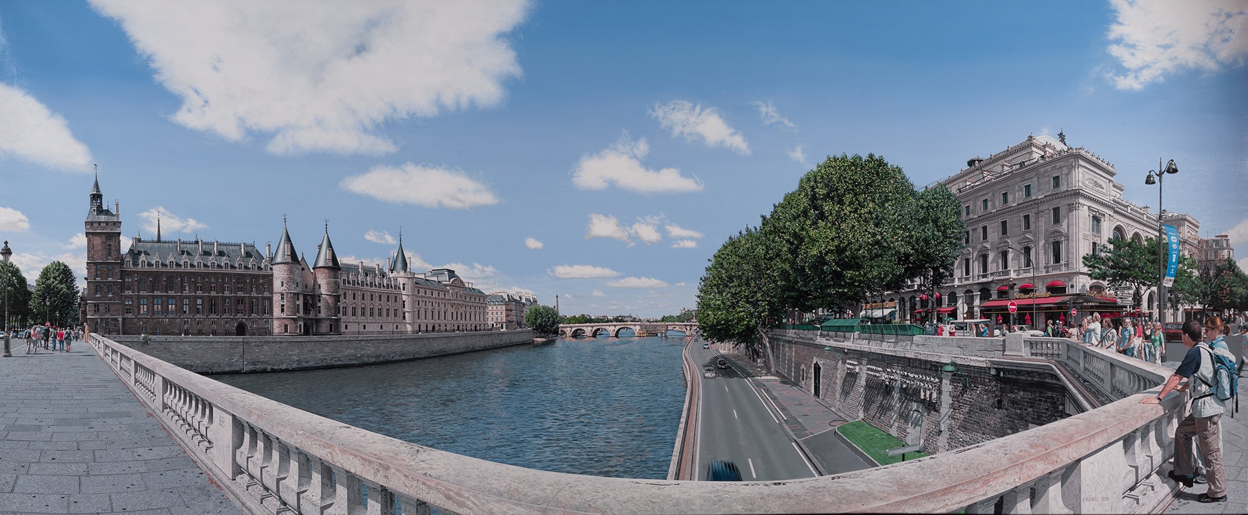  Le Pont au Change , 2006