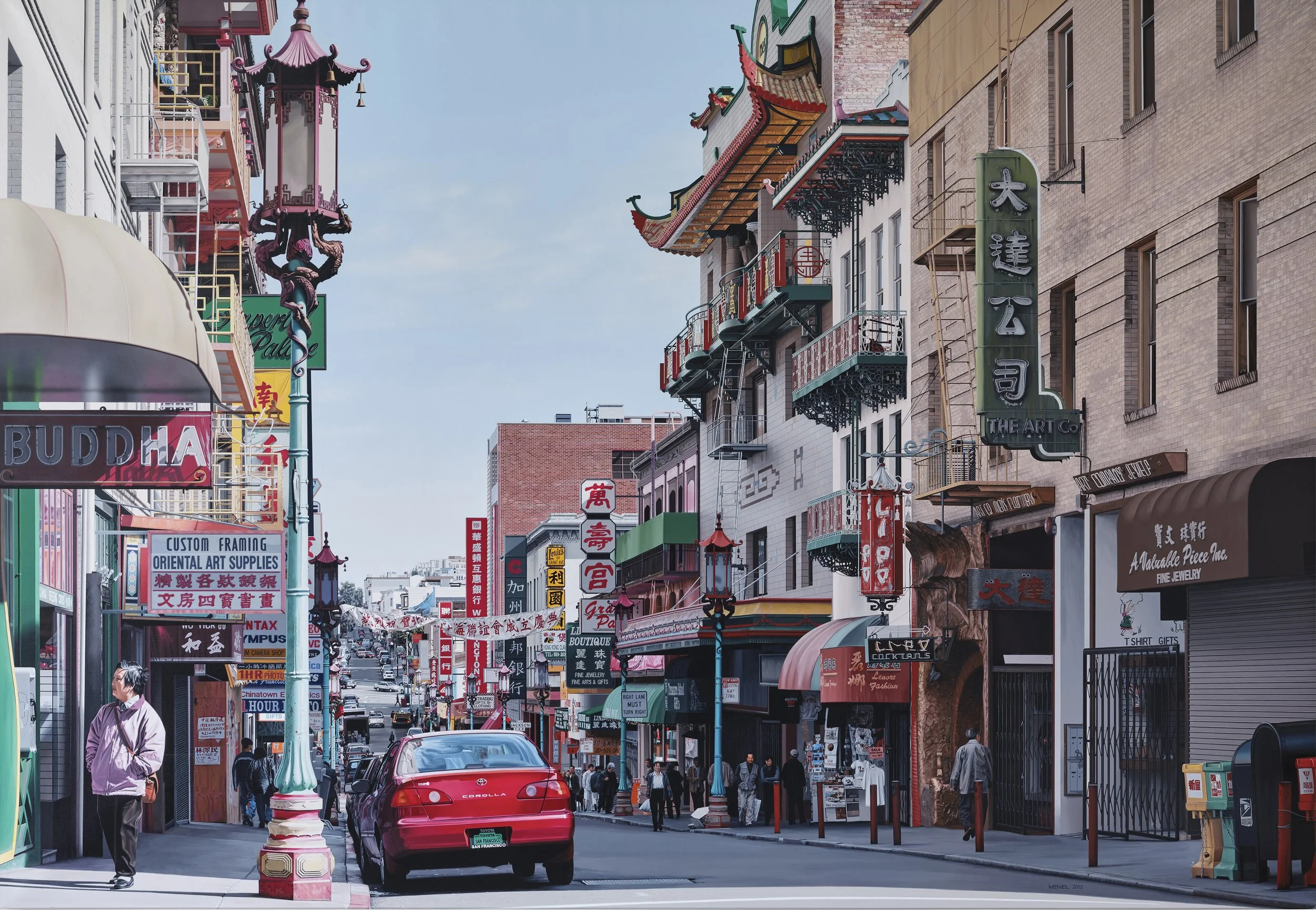  Buddha, Chinatown , 2002