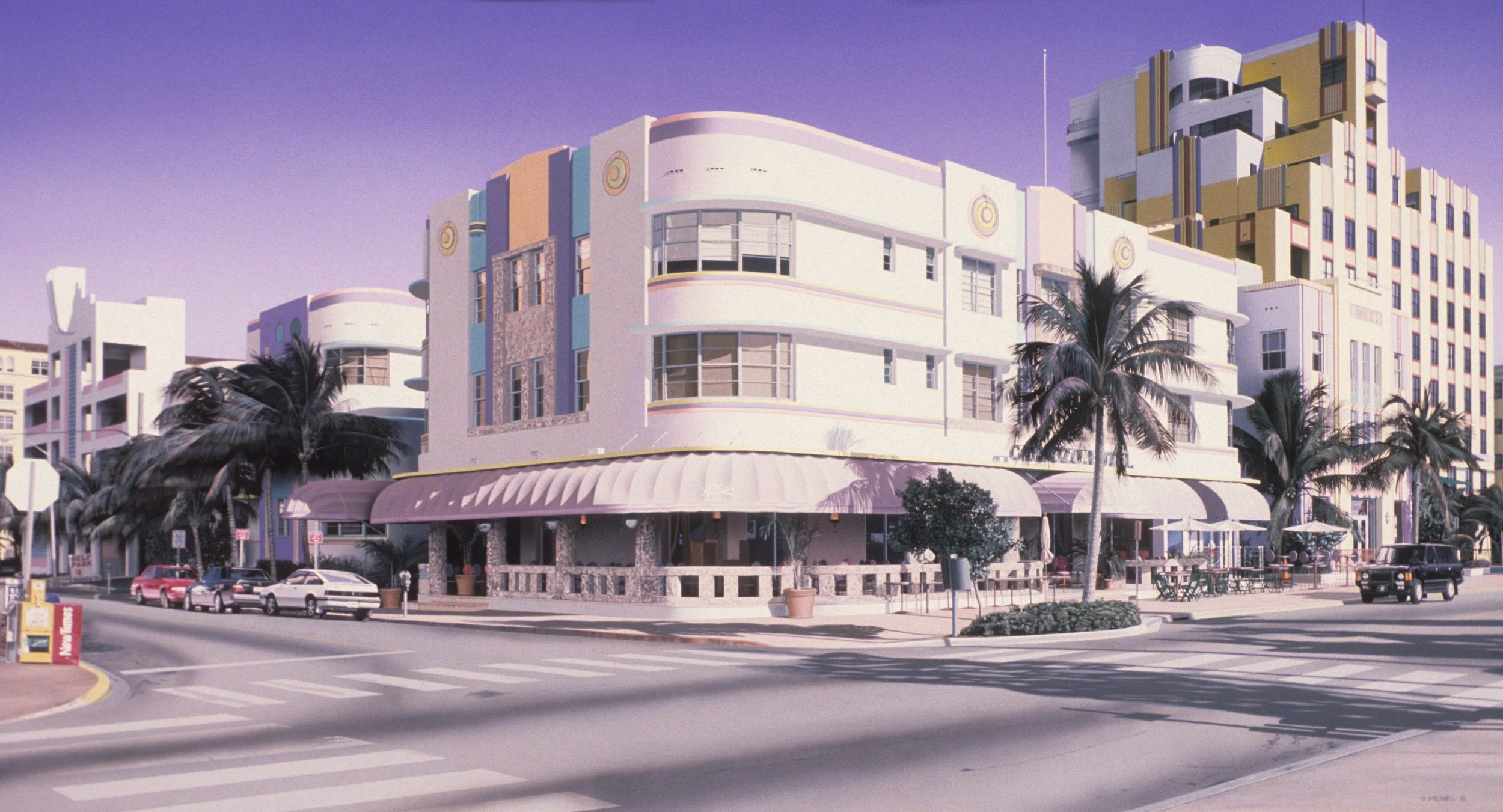  Cardoza Hotel , 1996