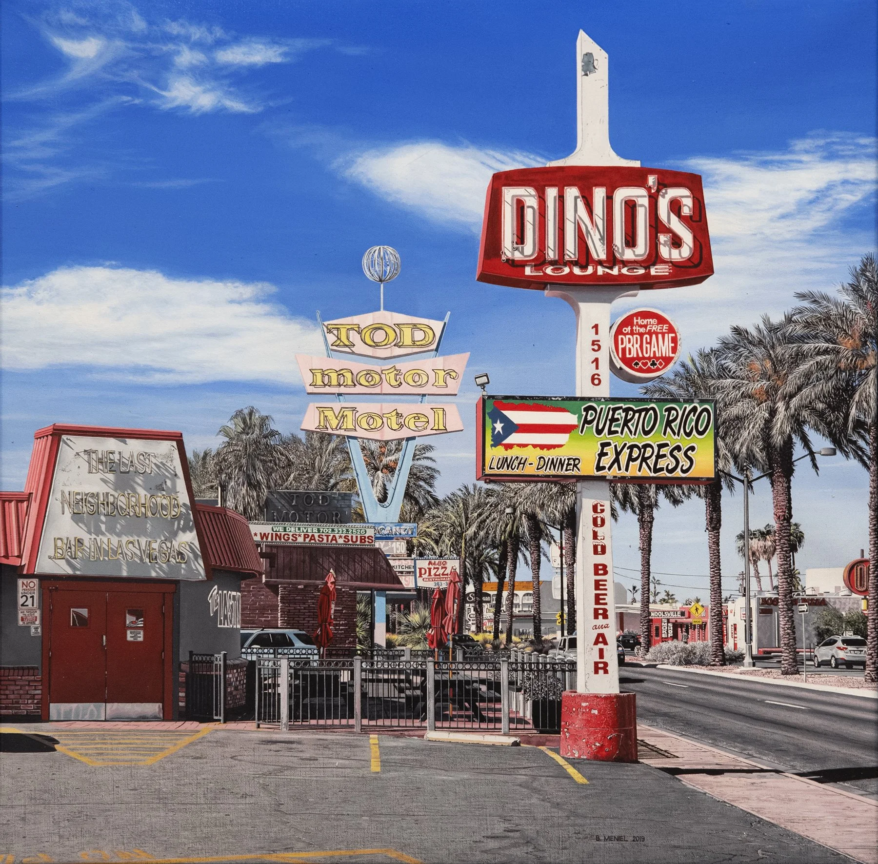  Tod Motor Motel , 2019