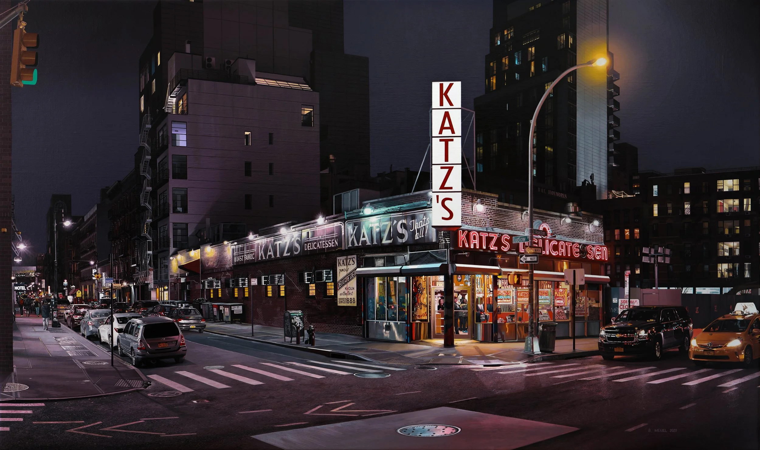  Katz's , 2021