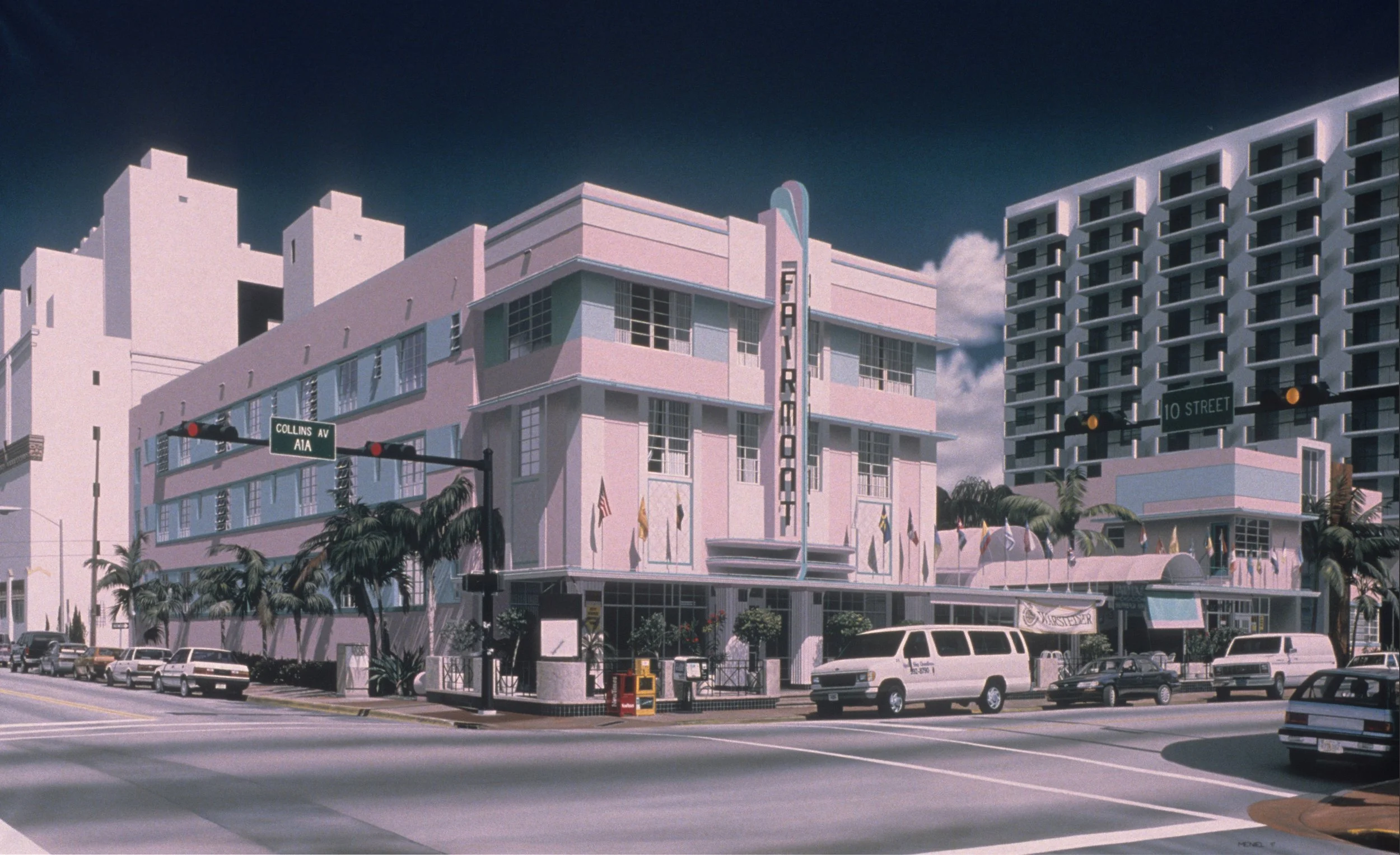  Fairmont Hotel , 1997
