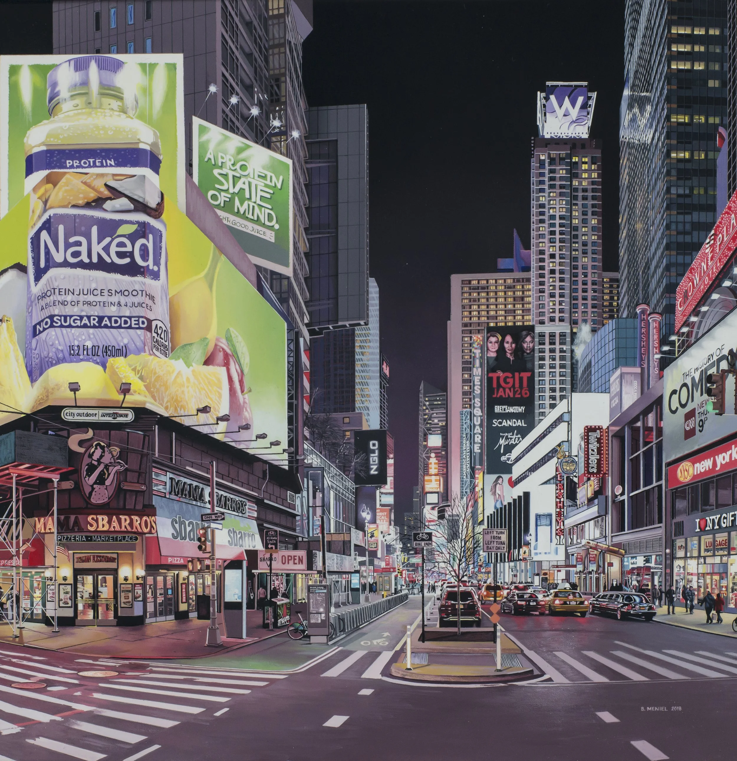  Naked , 2018