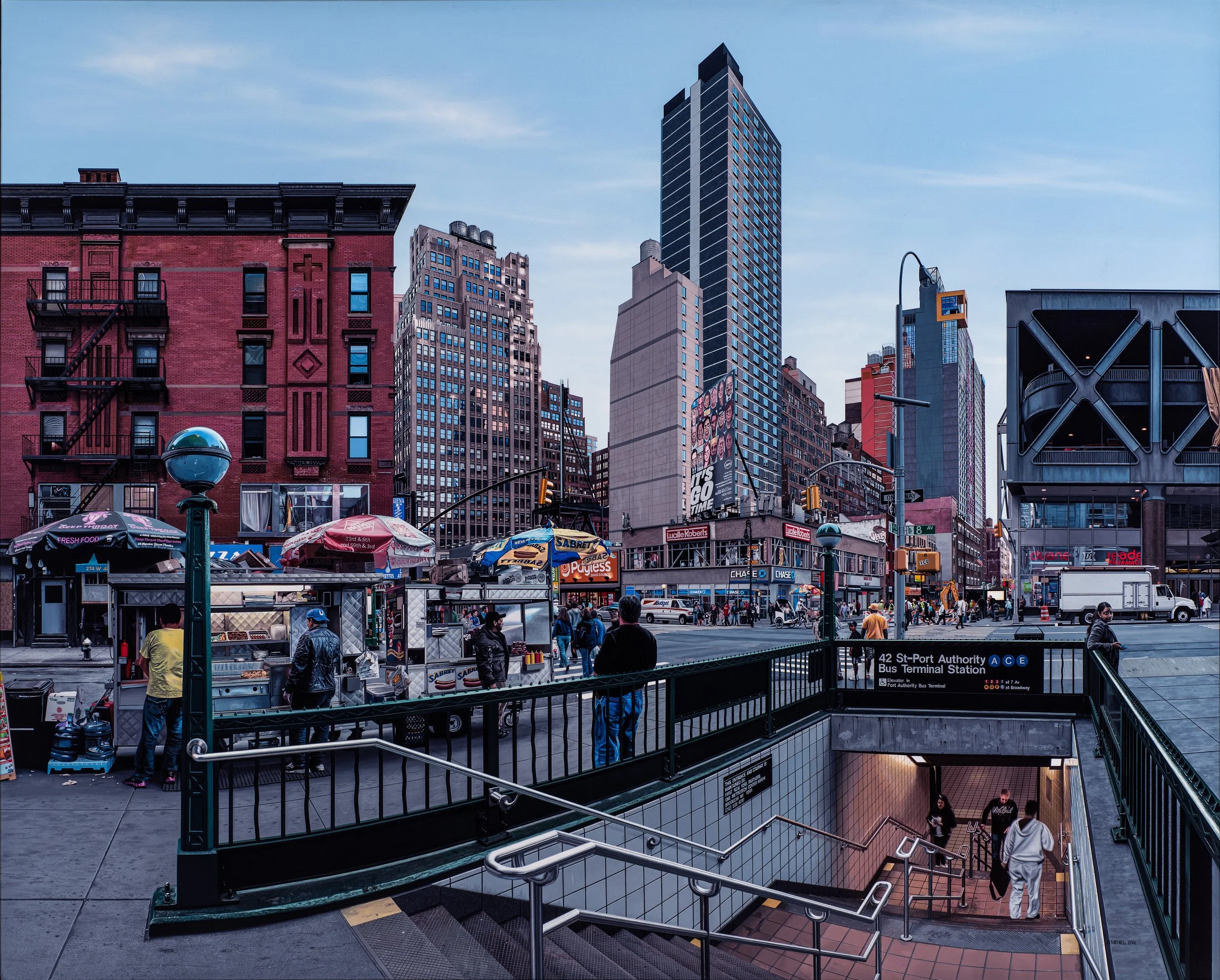  Port Authority , 2016