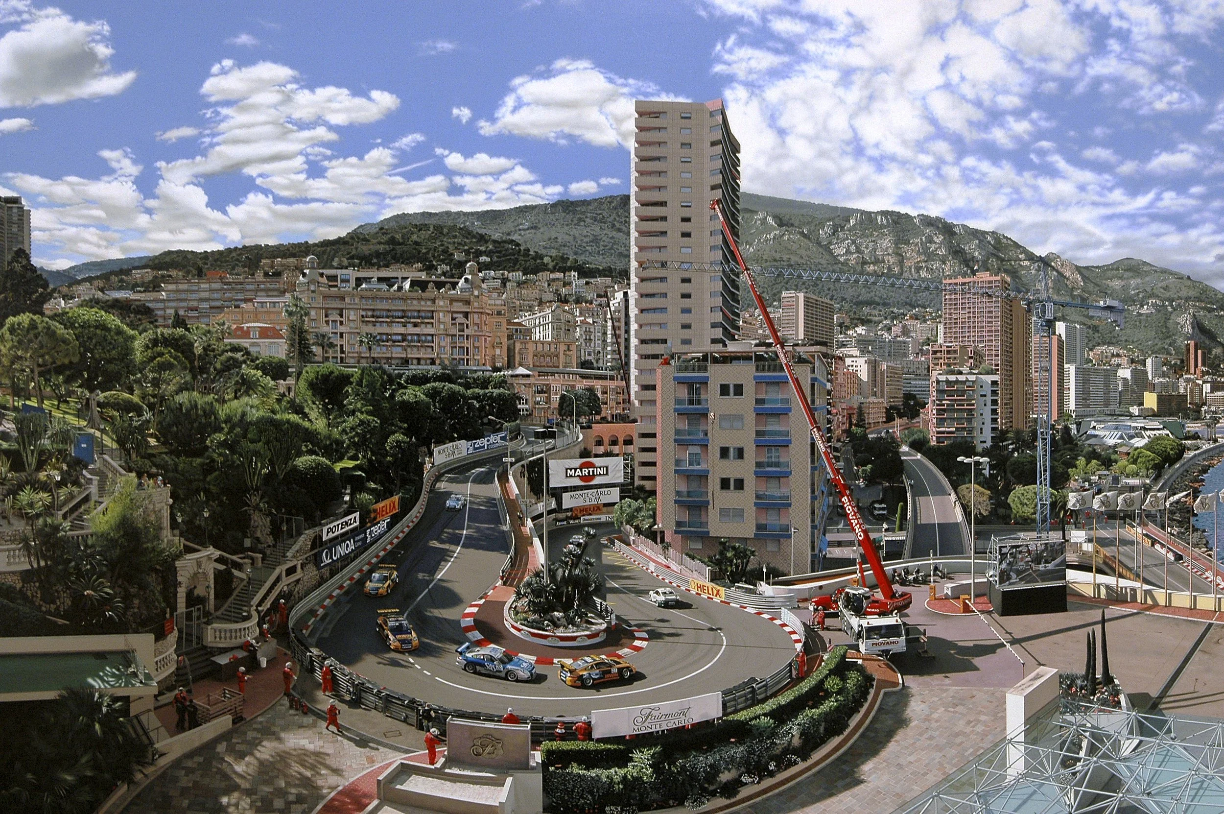  Monaco Race Track , 2013