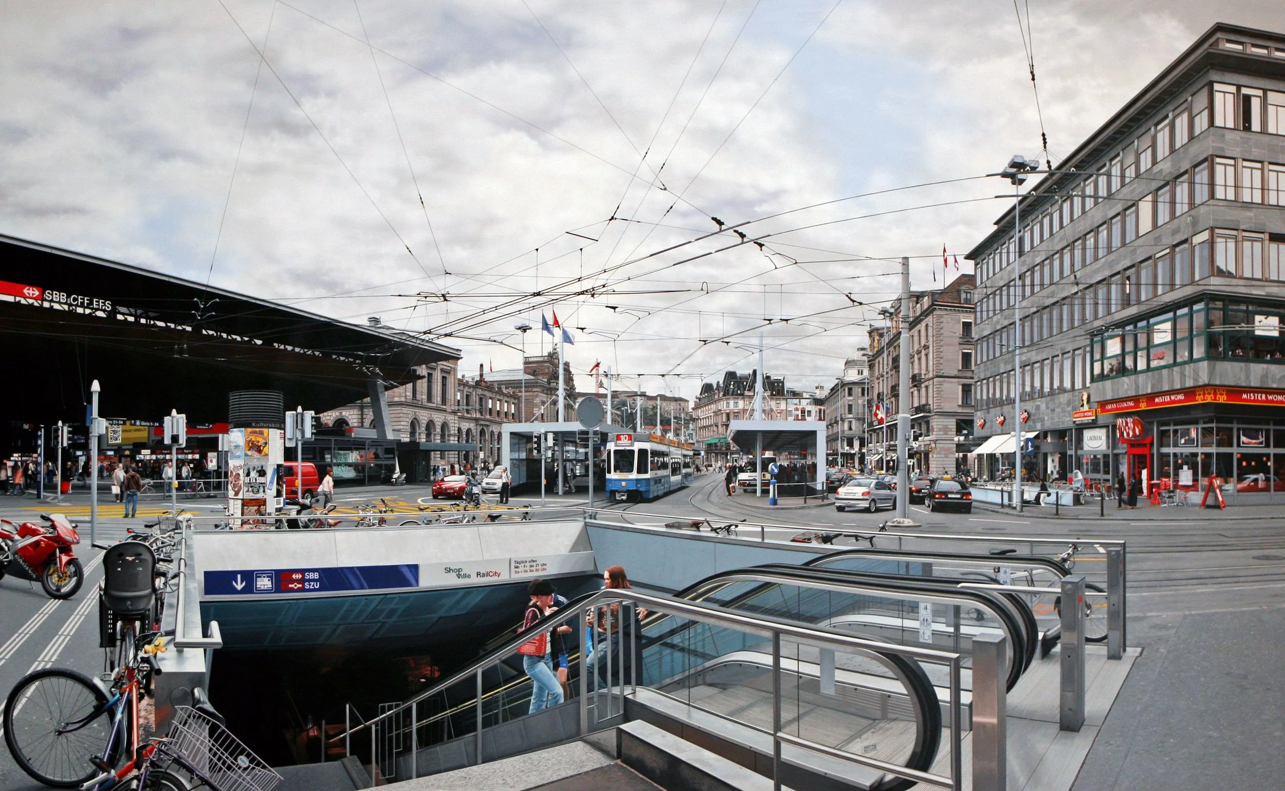  Bahnhofplatz , 2008