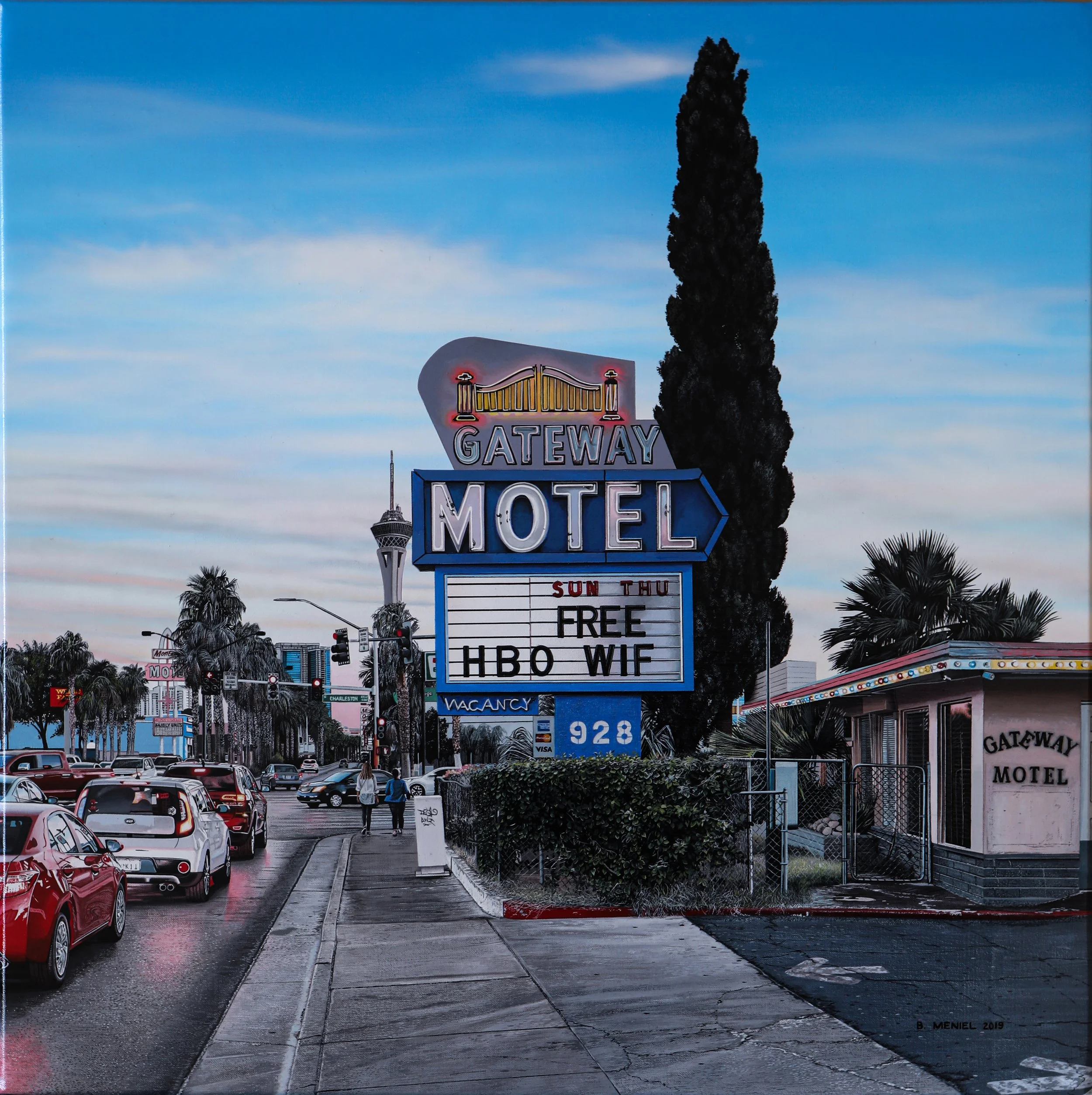  Gateway Motel , 2019