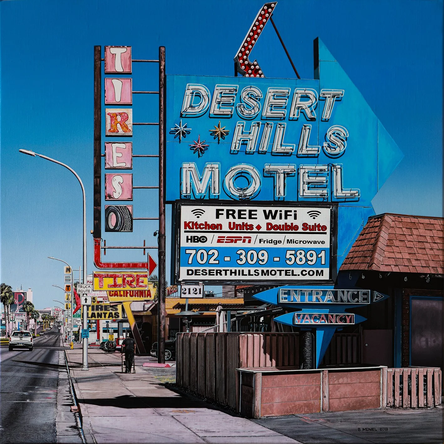  Desert Hills Motel , 2019