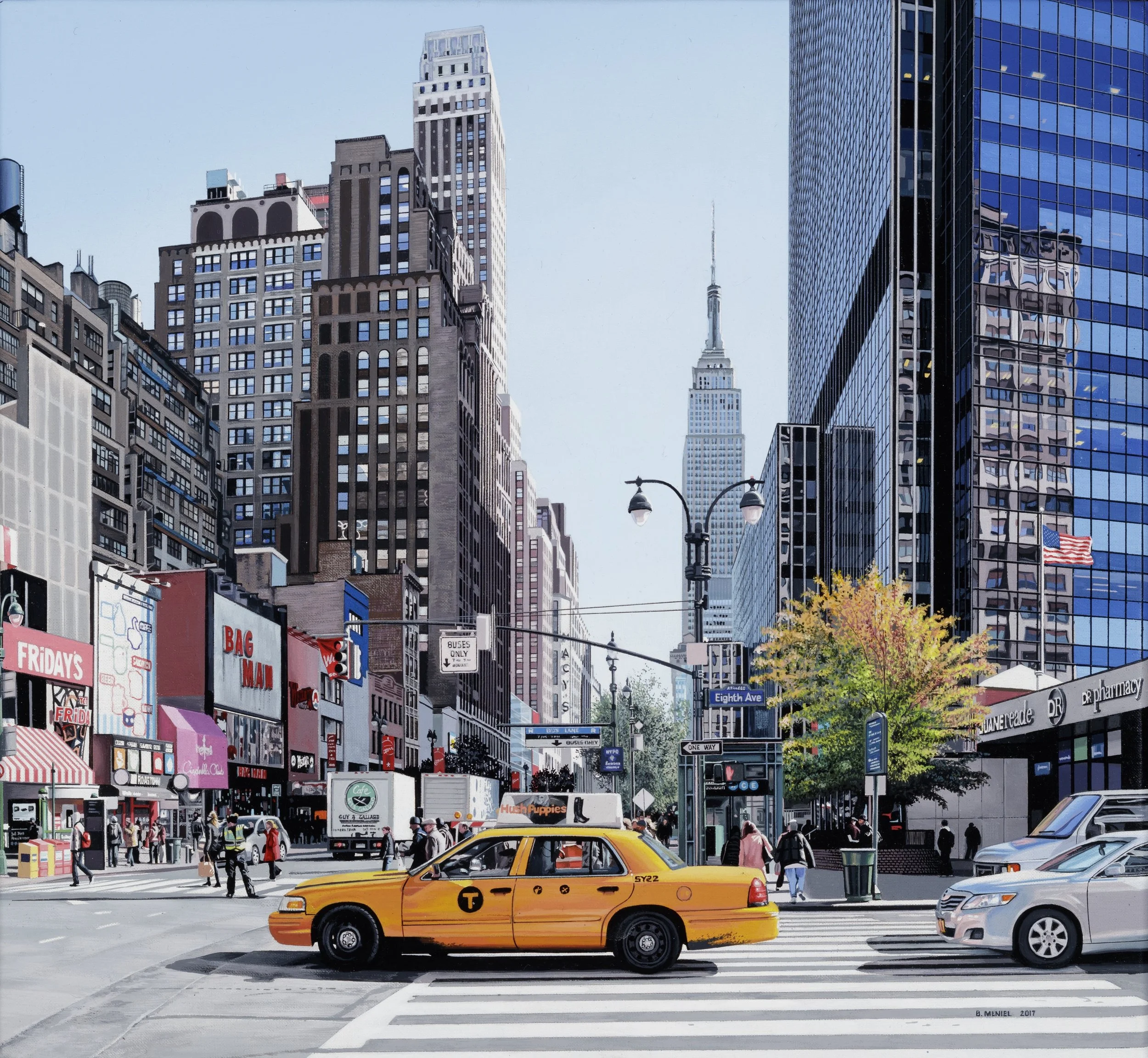  Empire State Building , 2017