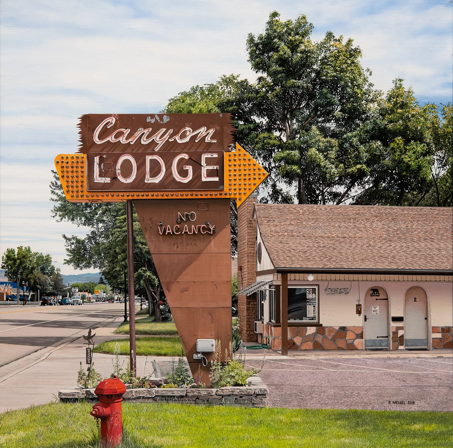  Canyon Lodge Motel , 2019