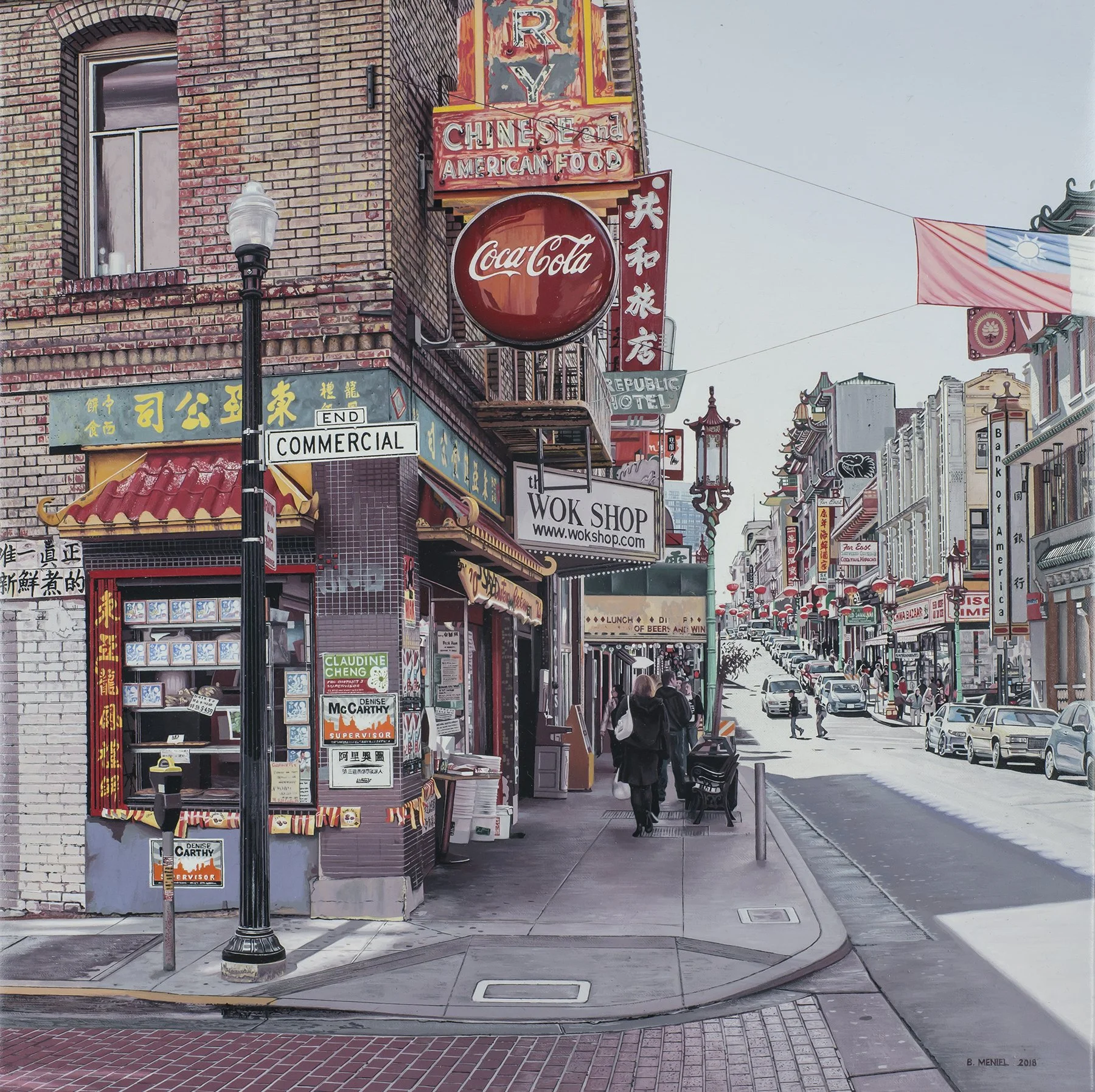  Coca-Cola Sign , 2018