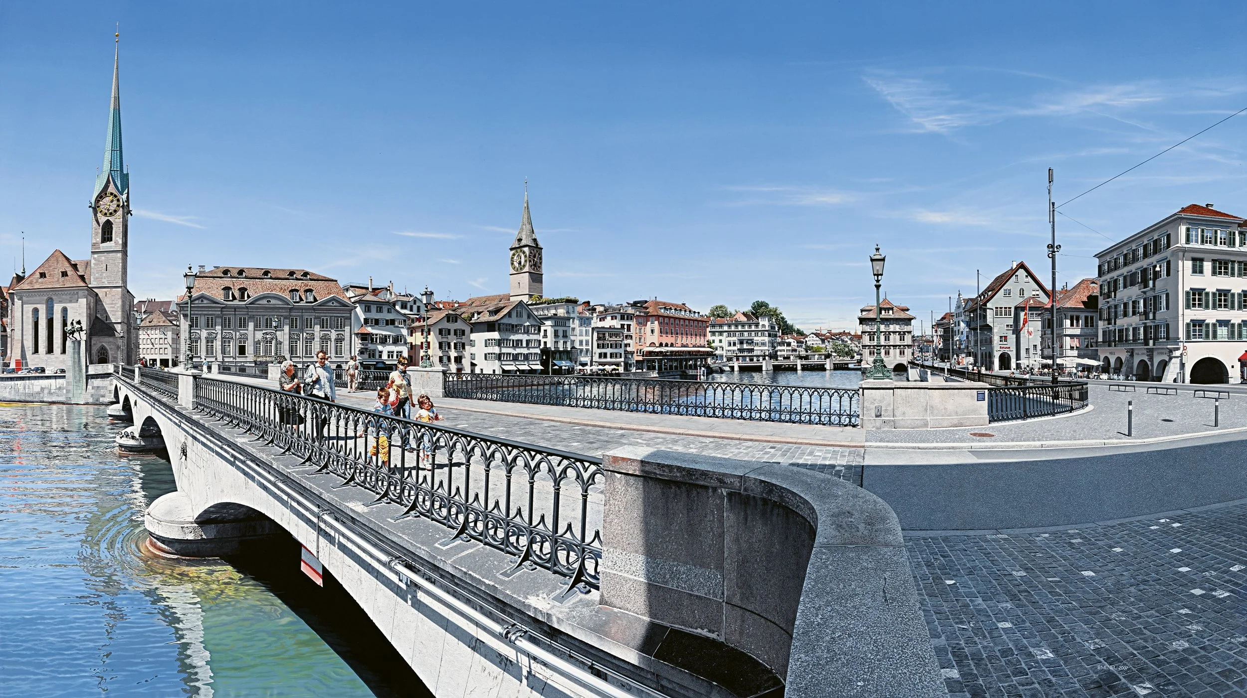  Münster Bridge , 2007