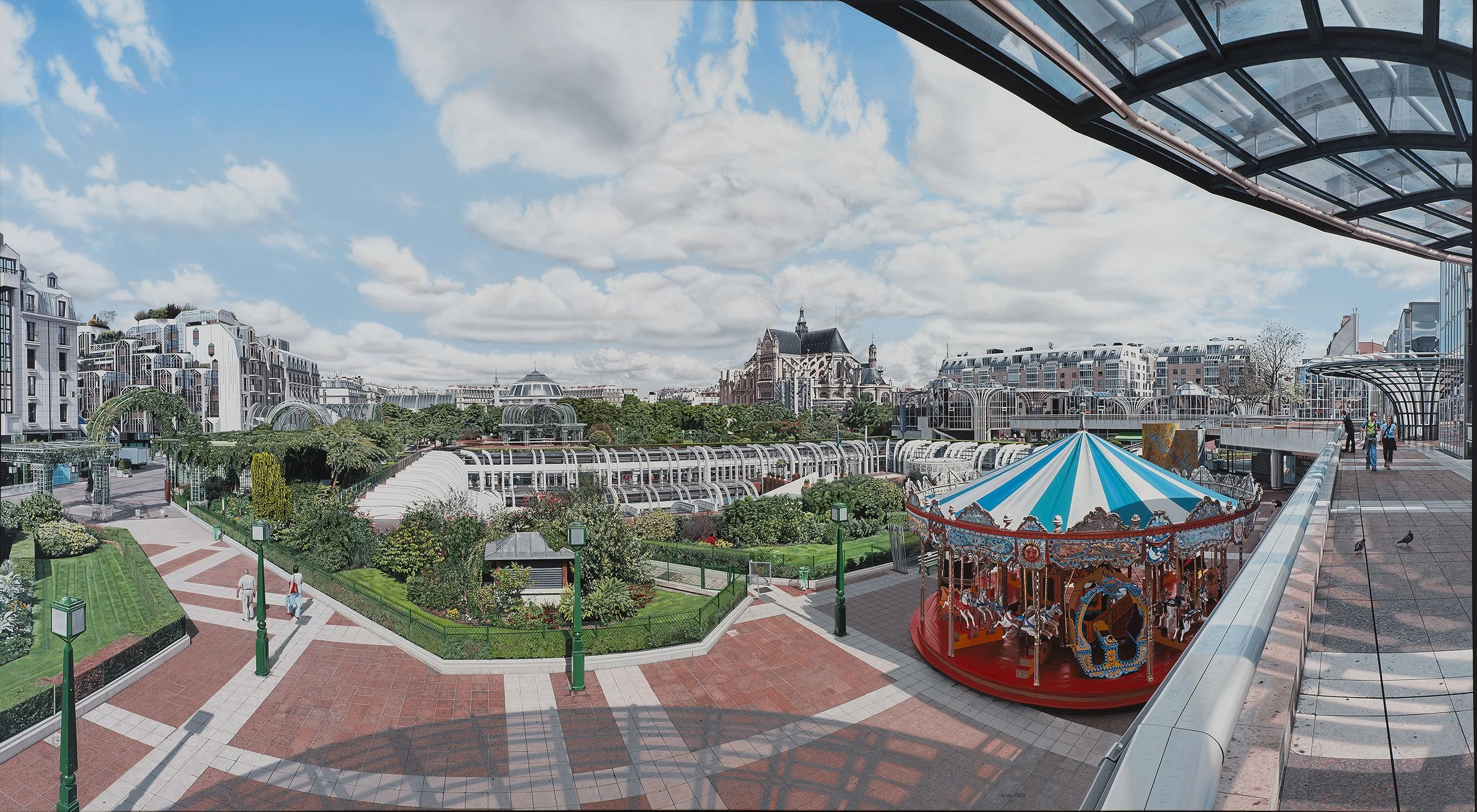  Forum des Halles , 2006