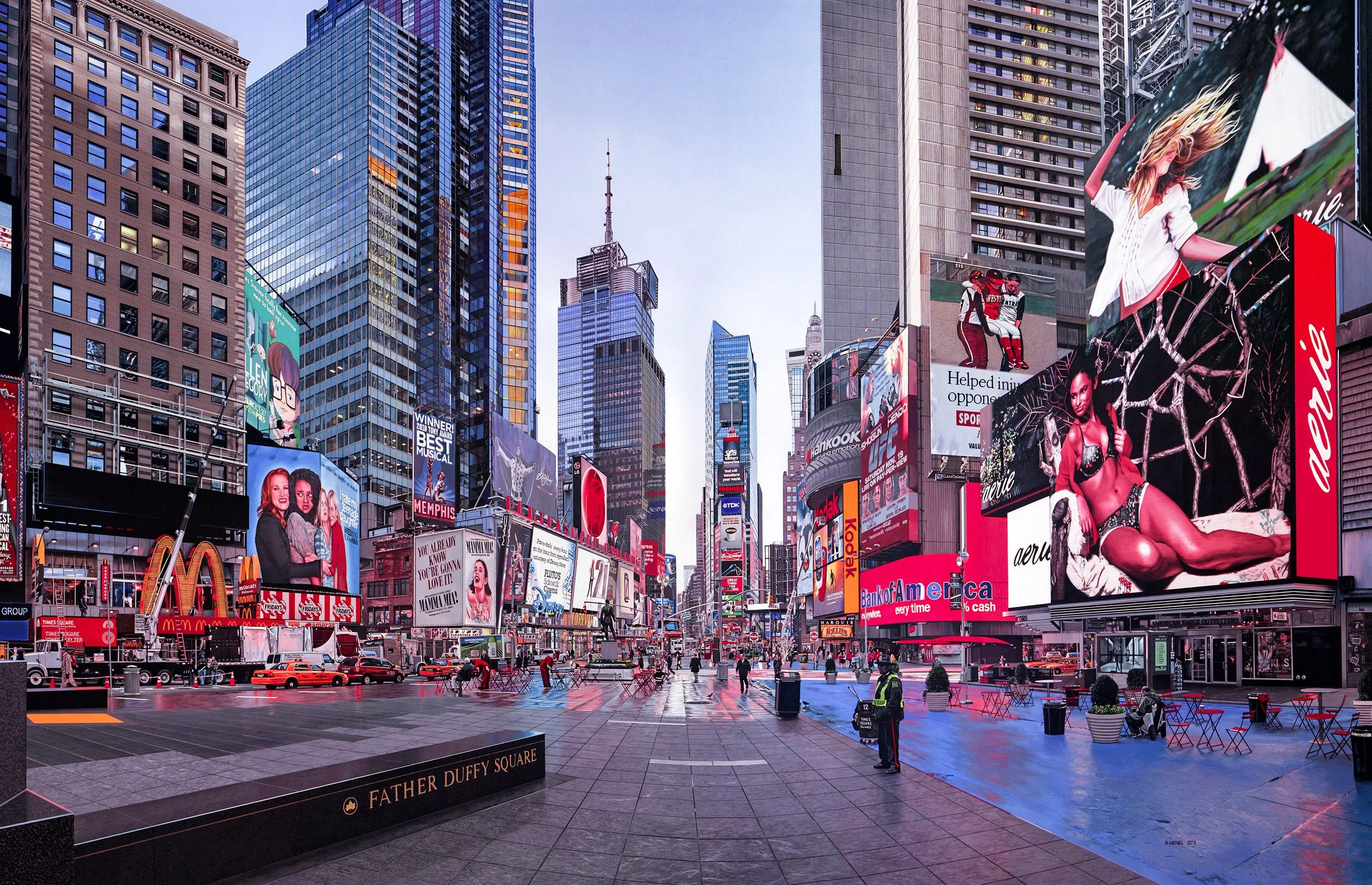  Duffy Square , 2016