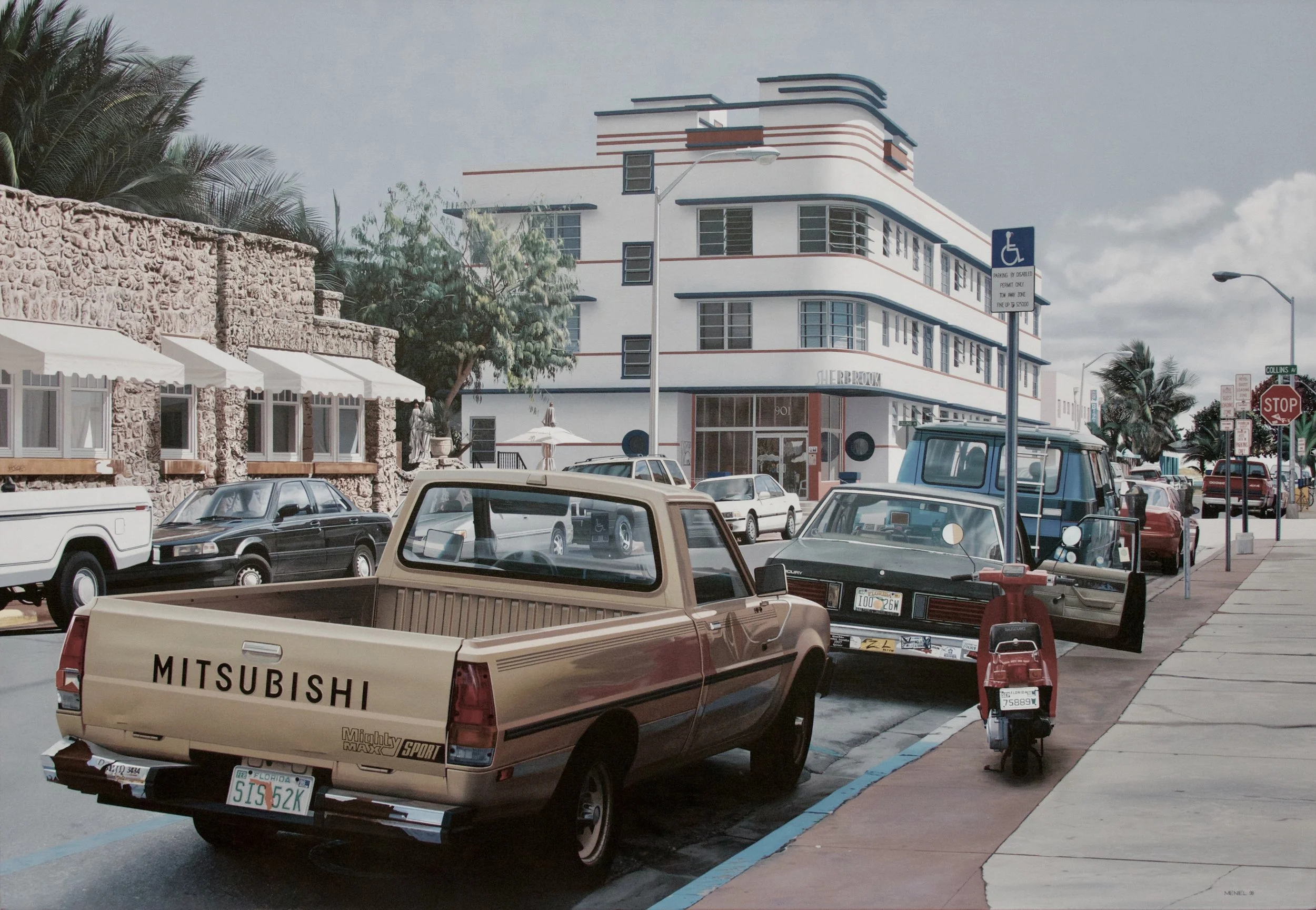  Sherbrooke Hotel , 1998