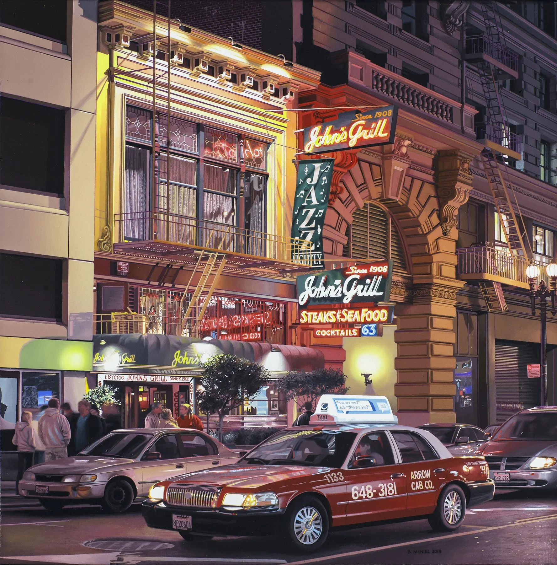  John's Grill , 2019