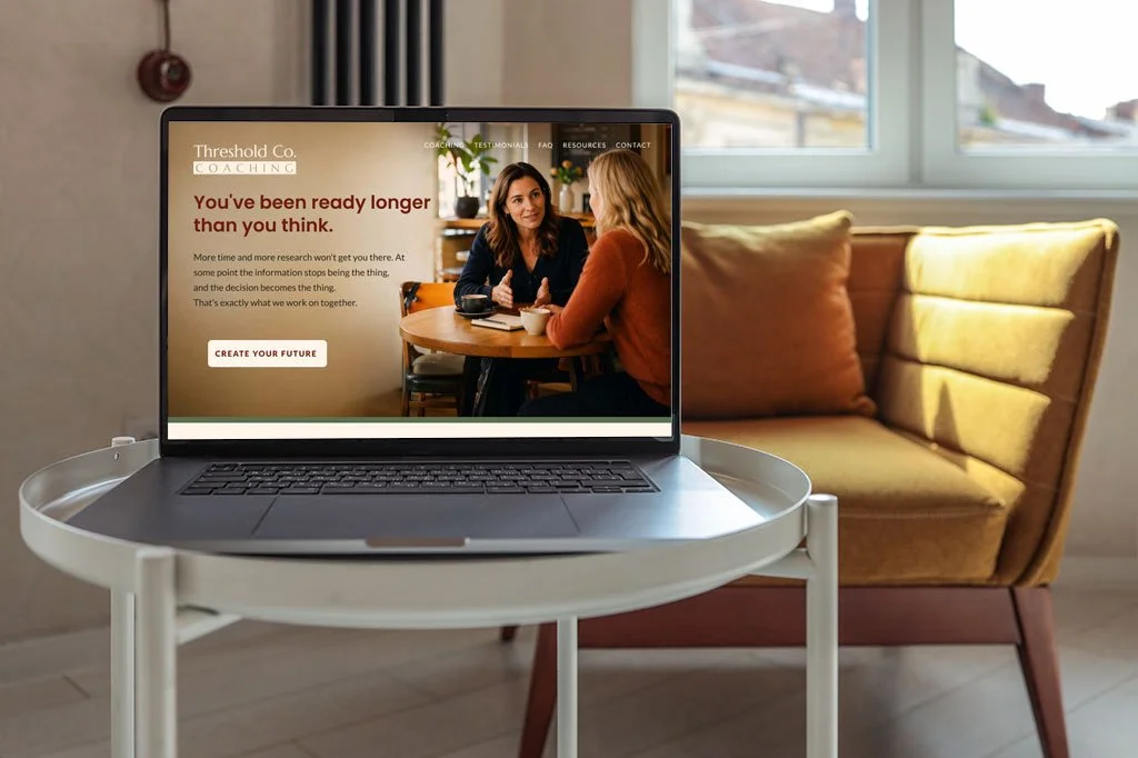 Clara T Studio work coaching website