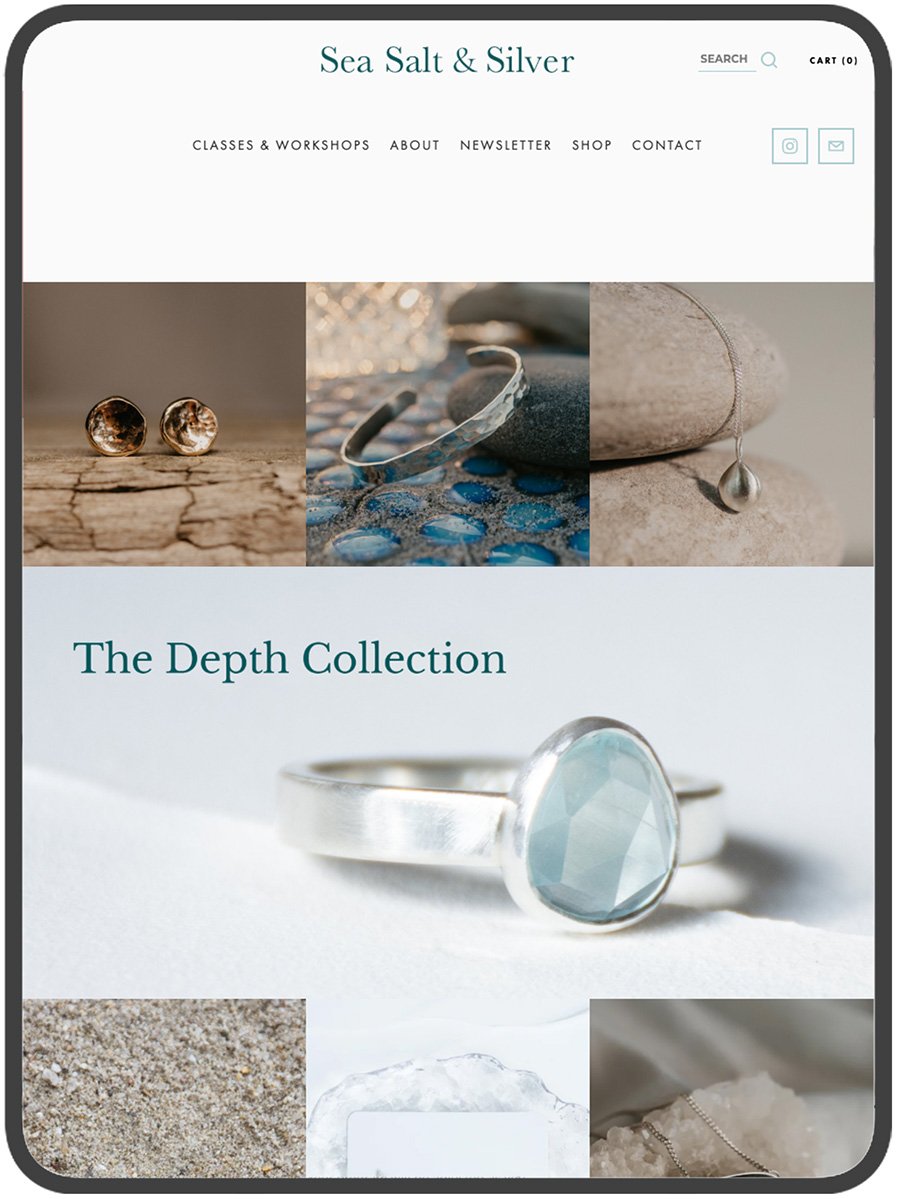 Sea Salt & Silver shop