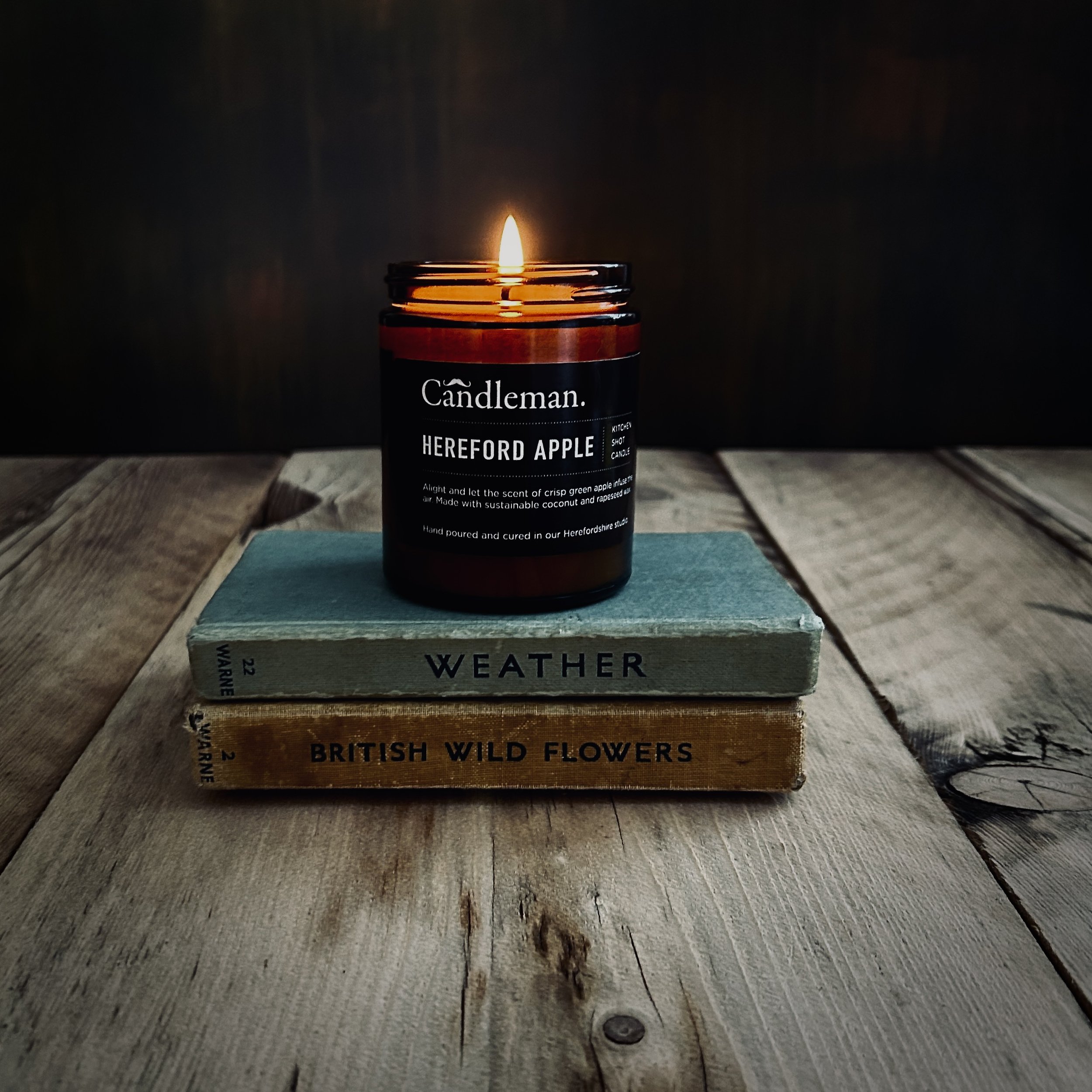 Is it too hot for candles?