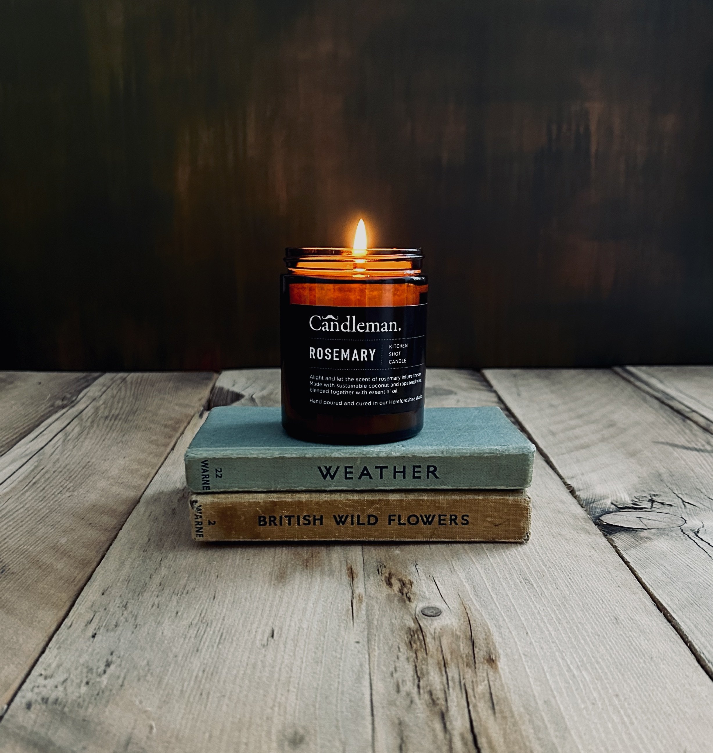 Why We Produce Kitchen Shot Candles