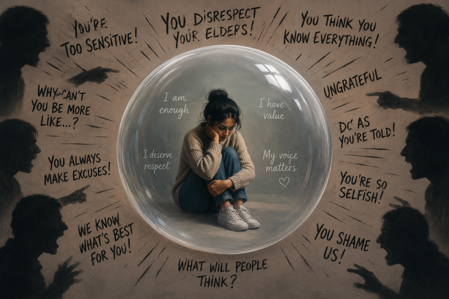 Why Does Setting Boundaries with Family, Friends or Your Partner So Difficult?