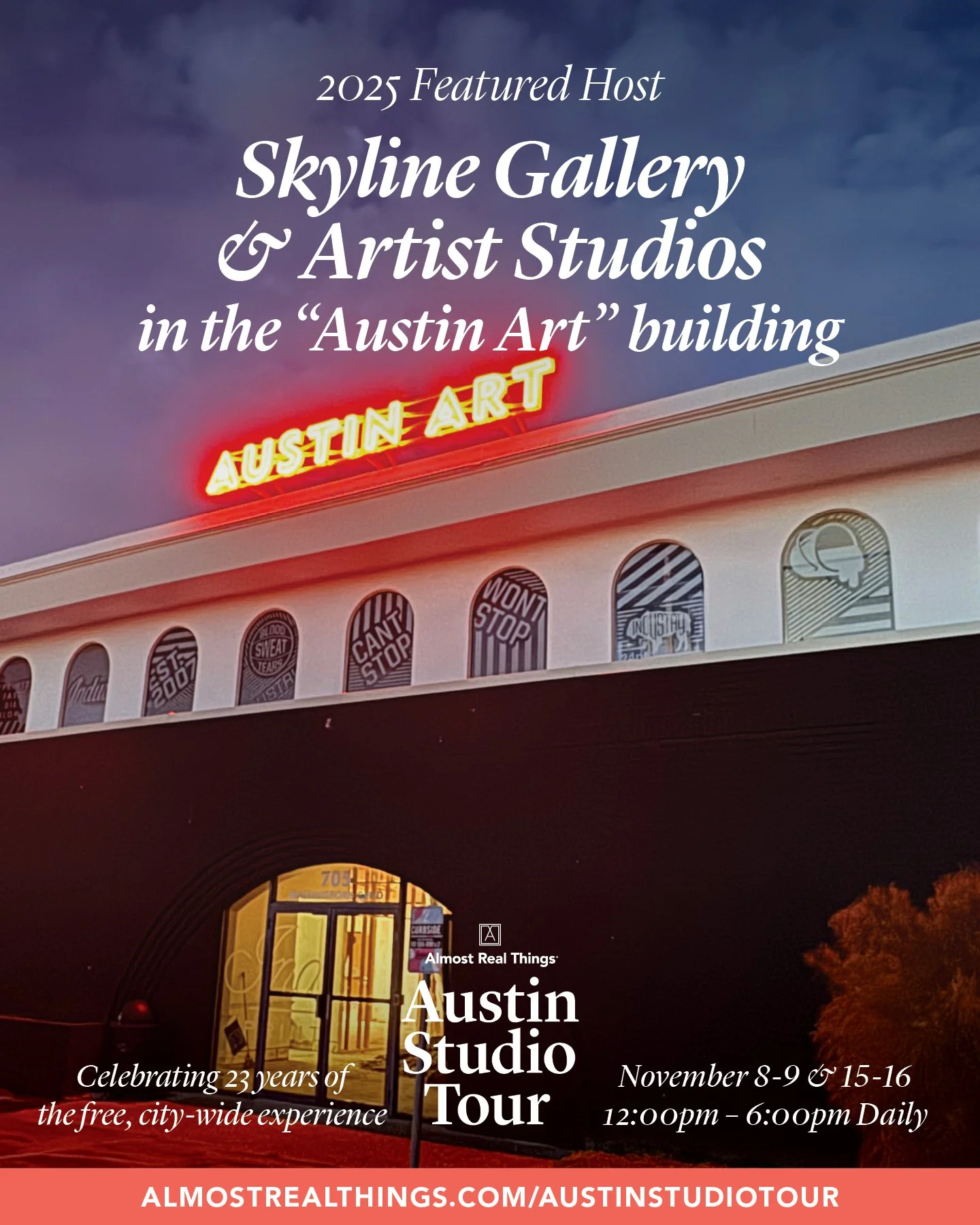 Austin Studio Tours (Day 4)