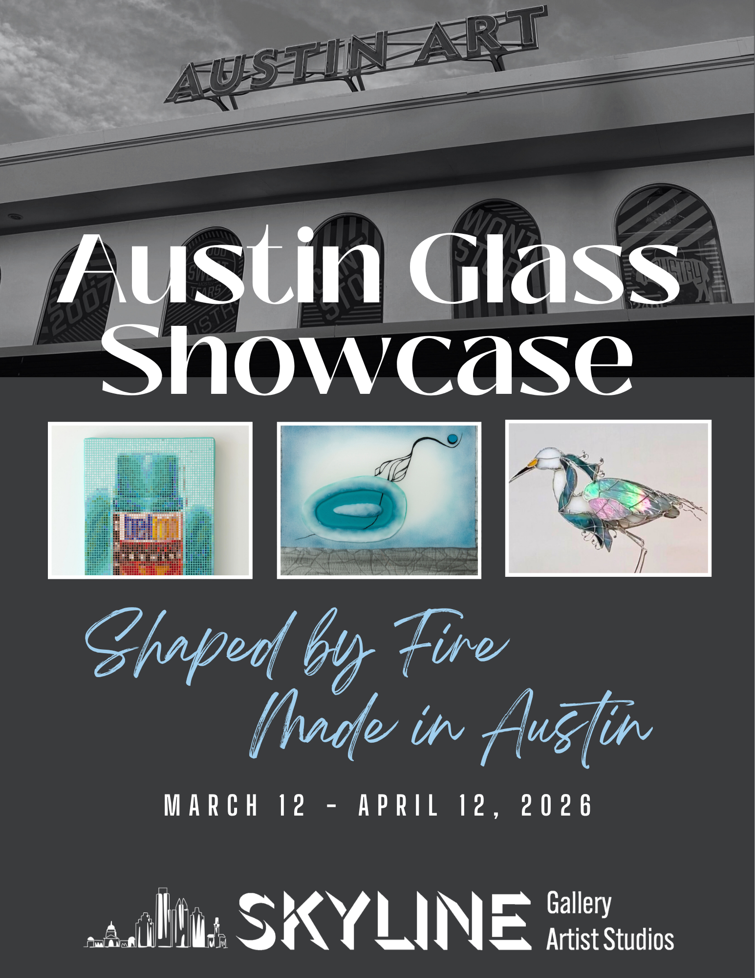 Austin Glass Showcase