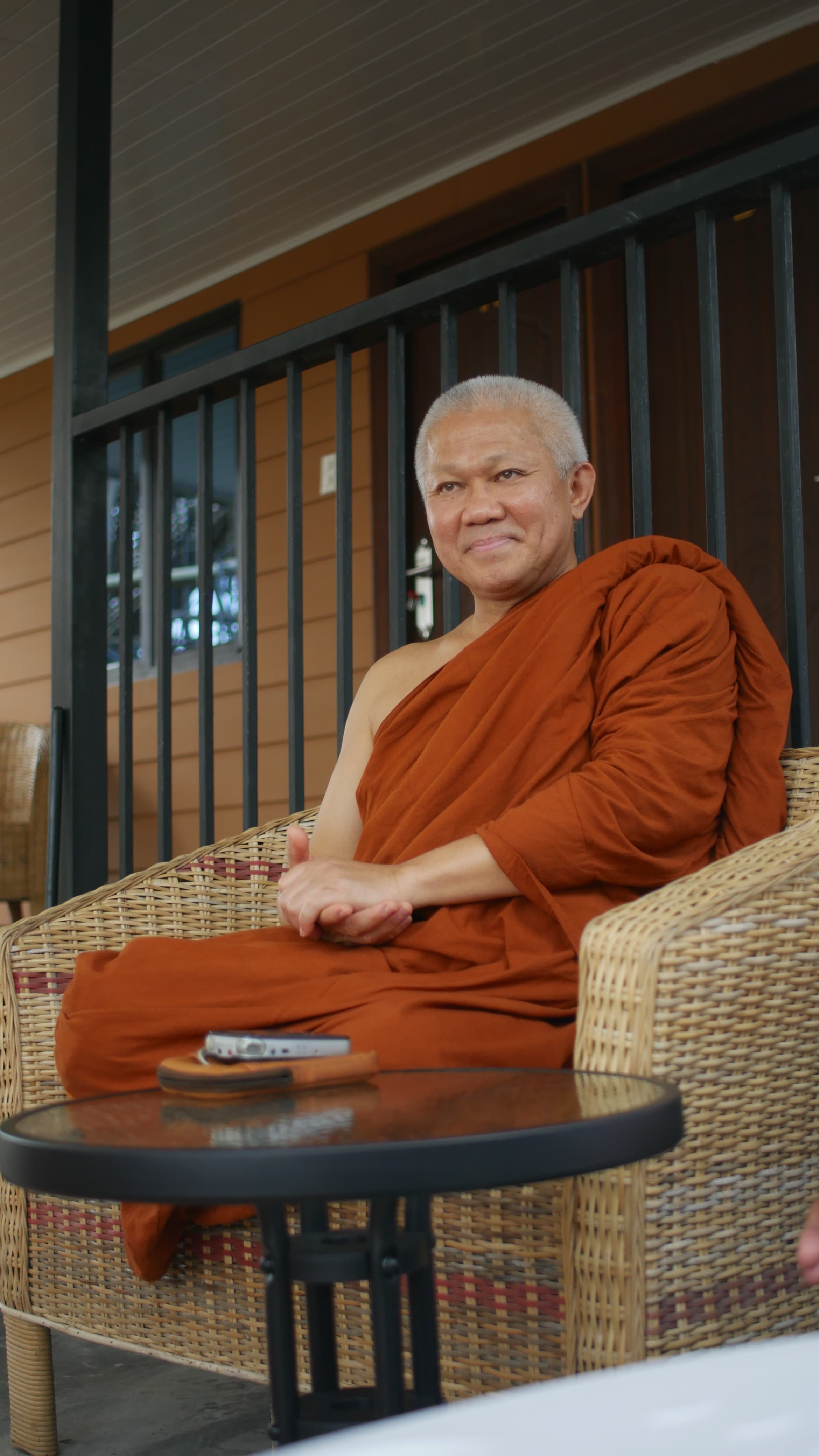 Lungpor Sangob at Vihara Sukjai Sailendra