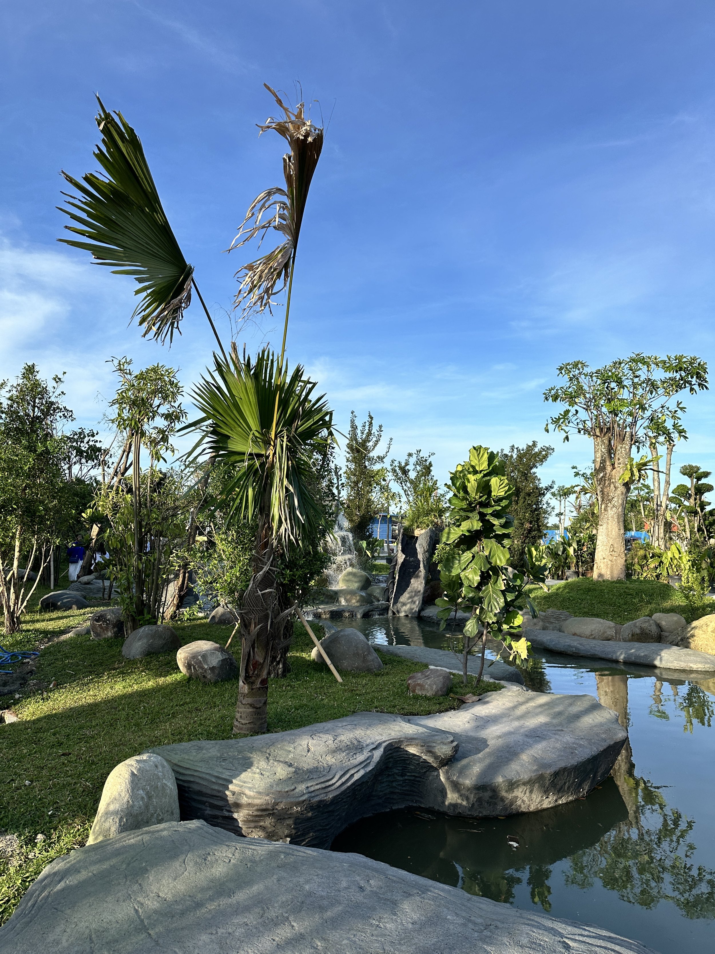 Vihara Sukjai Sailendra' Garden