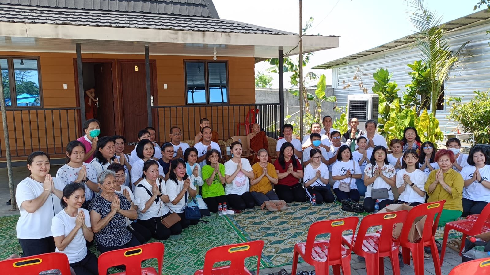 Joining Dhamma Sharing sessions at Vihara Sukjai Sailendra
