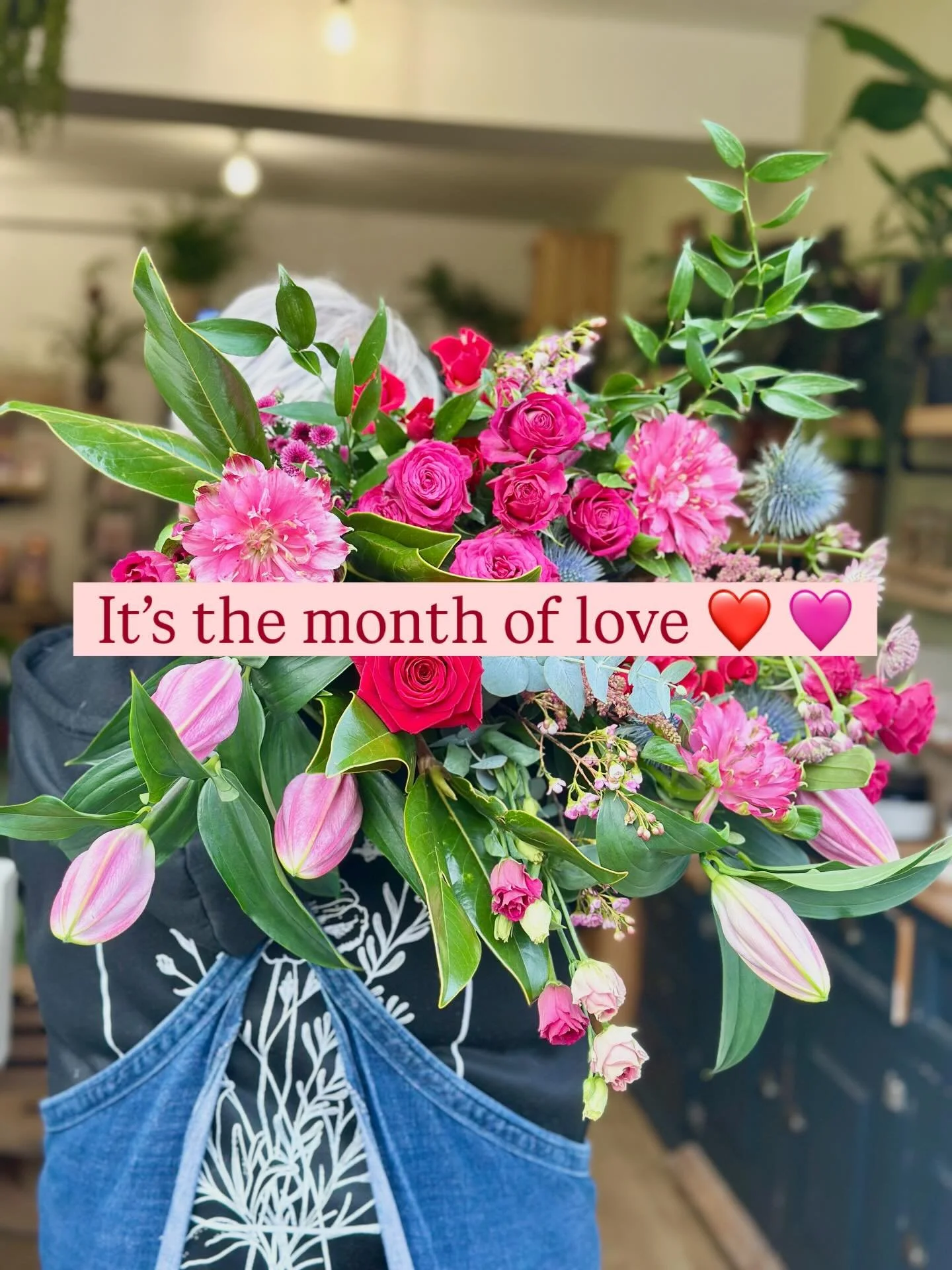 February is the month of love ❤️ 
But it doesn&rsquo;t just have to be romantic love!
It can be best friend love, mother daughter love, self love. 
We&rsquo;re here for it all!

Our Pre-order Valentines collection is online now. 

#valentineflowers #