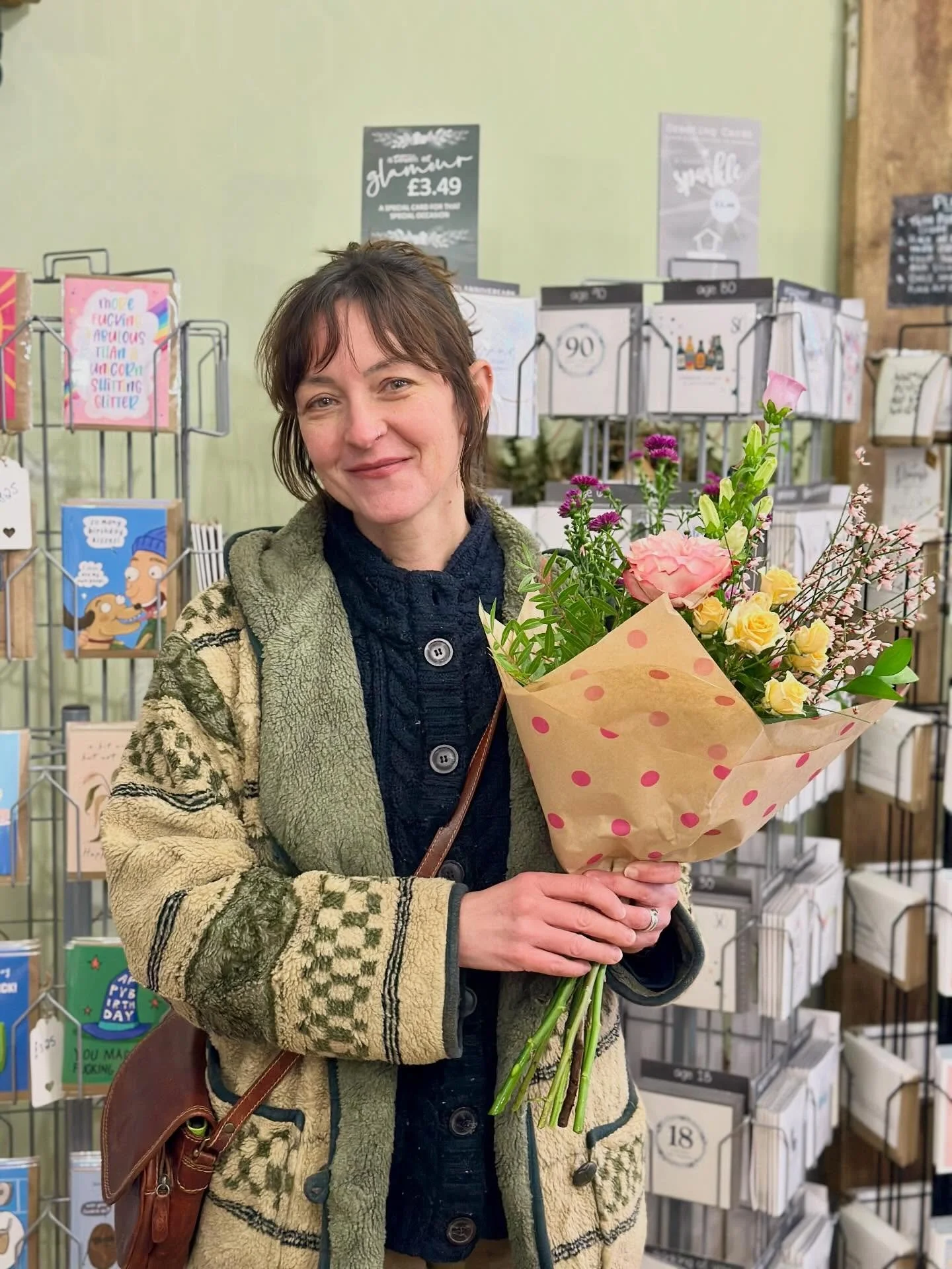 We have our January winner!

Congratulations to Lindsay, who collected her flowers yesterday&hellip;.

Nominations are now open for our February Monthly Bouquet Giveaway.

Want to spread a little floral joy? 
As long as the person you are nominating 