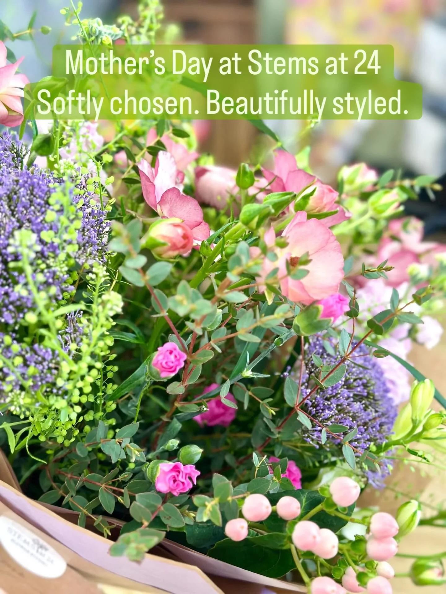 Our Mother&rsquo;s Day collection has arrived 🌸

Soft spring tones, gentle textures and flowers chosen with care &mdash; each bouquet designed for someone who means the world to you.

For the woman who&rsquo;s always been there.
For the one who neve