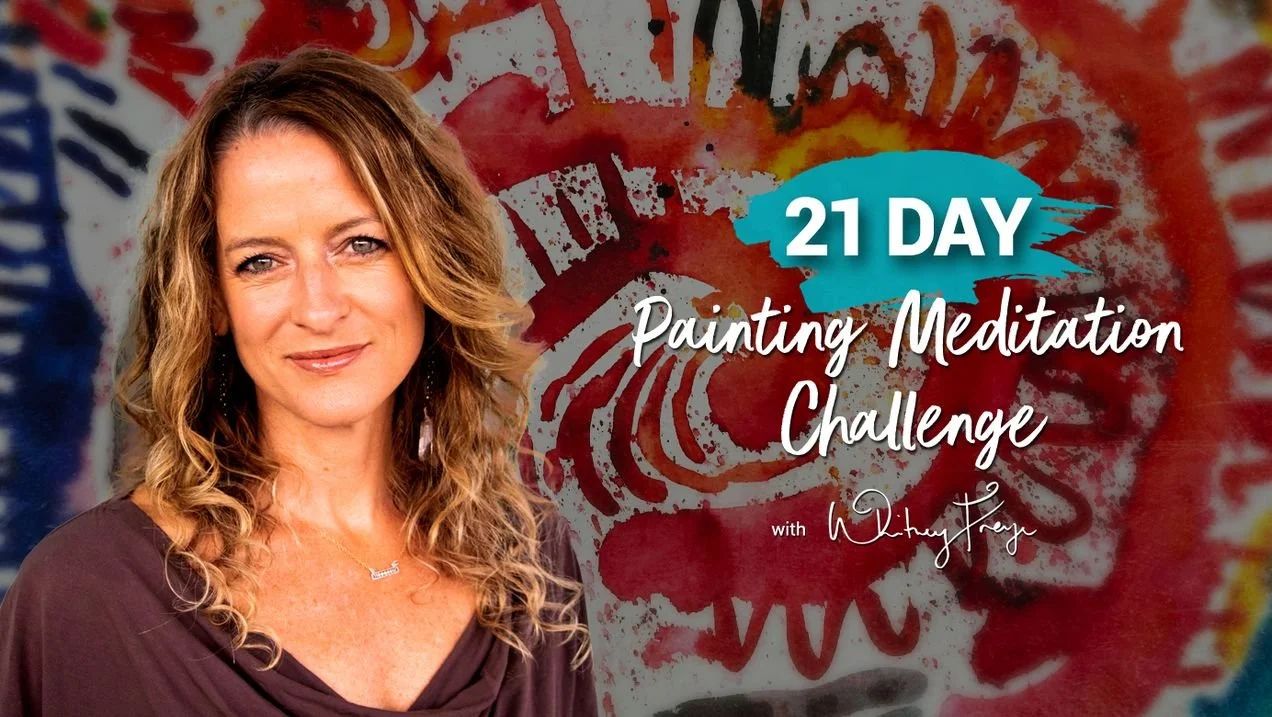 21 Day Painting Meditation Challenge
