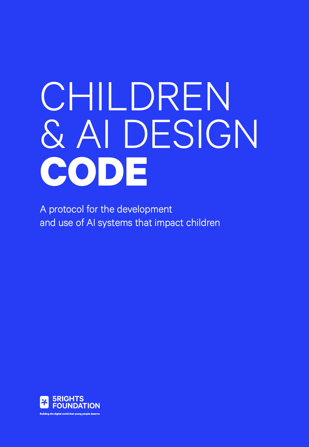 Children & AI Design Code