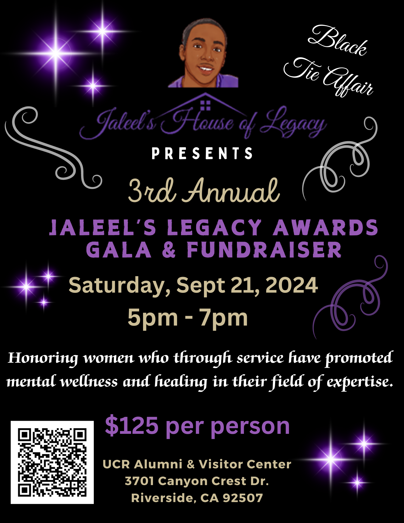 Jaleel’s Legacy Awards Gala & Fundraiser