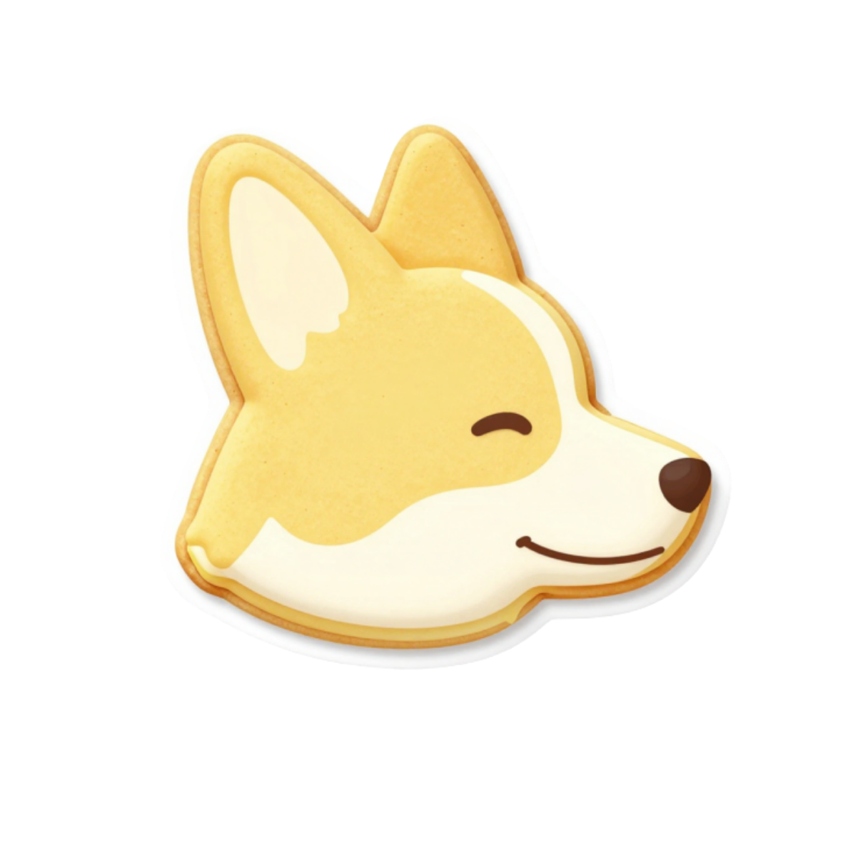 Corgi Shortbreeds - UV Resistant - Waterproof Vinyl Sticker
