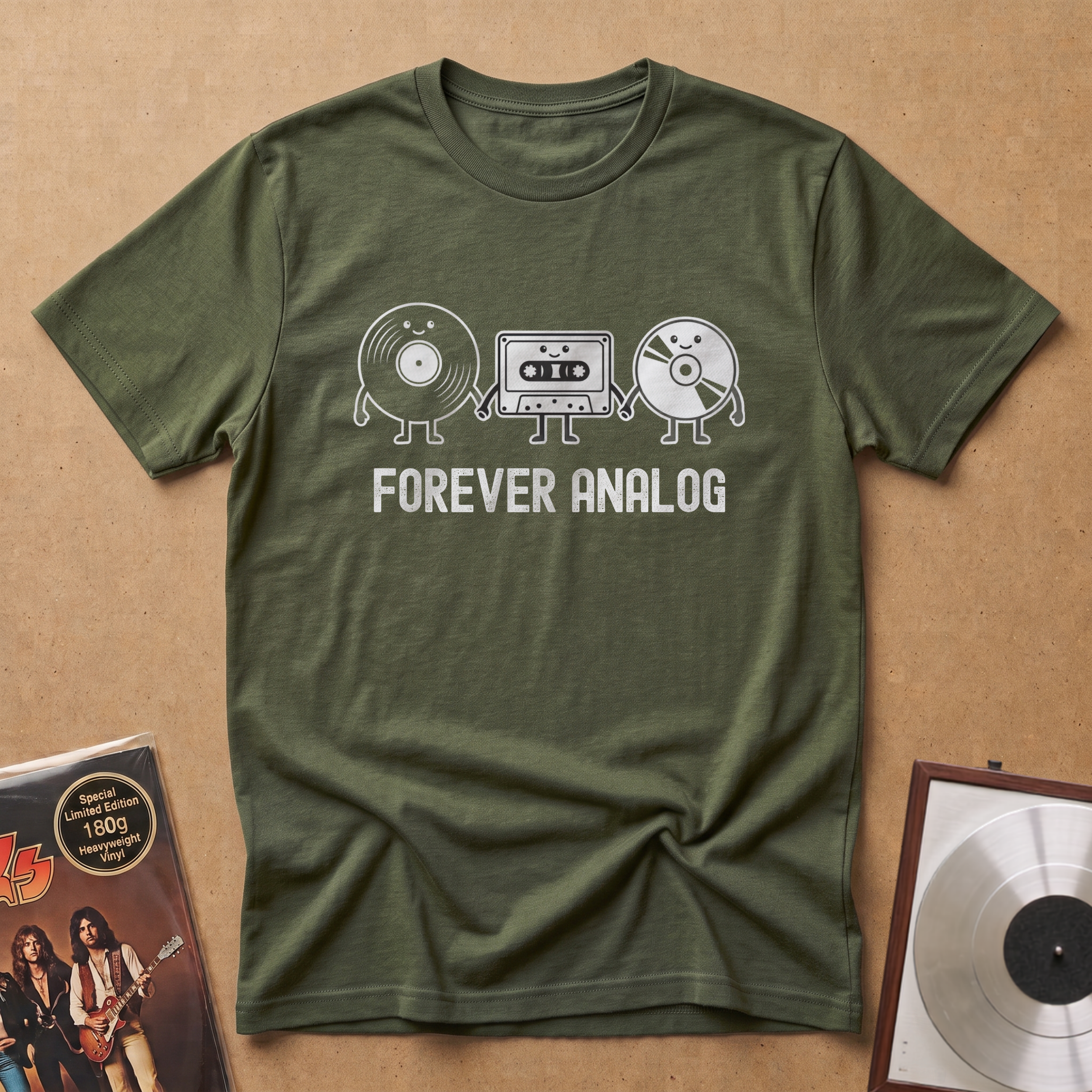 Forever Analog - Military Green.png