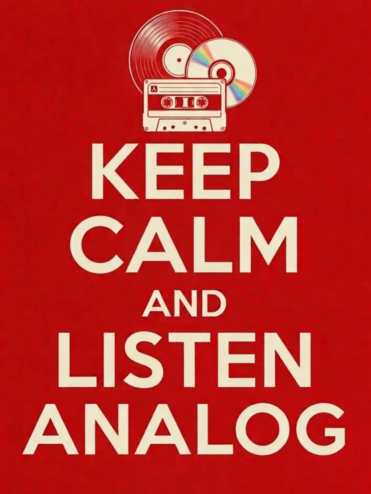 Works for us!

#vinylcollection #cassettetapes #cdcollection