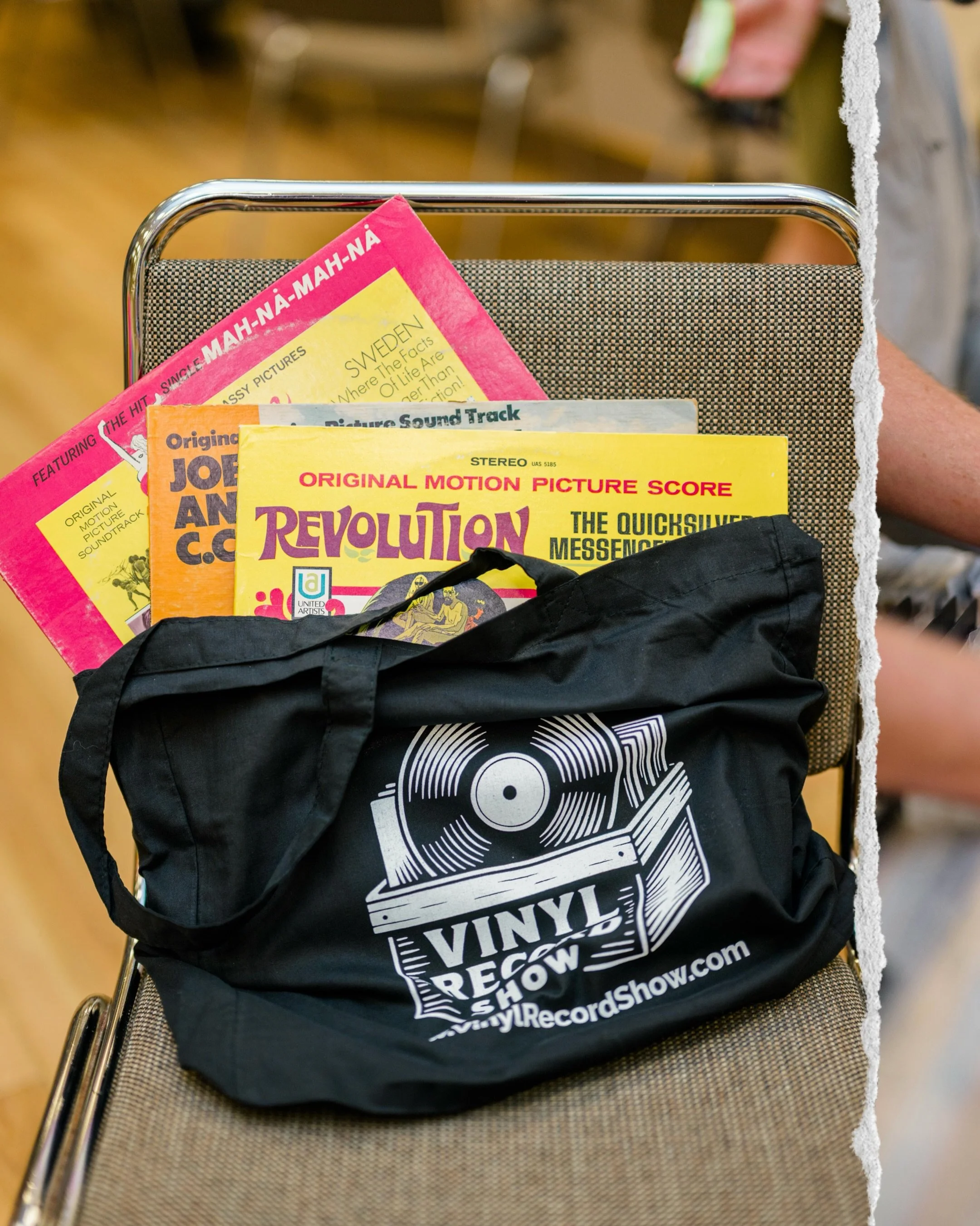 A few more moments from our latest Vinyl Record Show! Thanks to everyone who came out to Grapevine to dig through the bins, discover some great records and spend the day celebrating vinyl with us.

Next up, we&rsquo;re headed to San Antonio on Septem