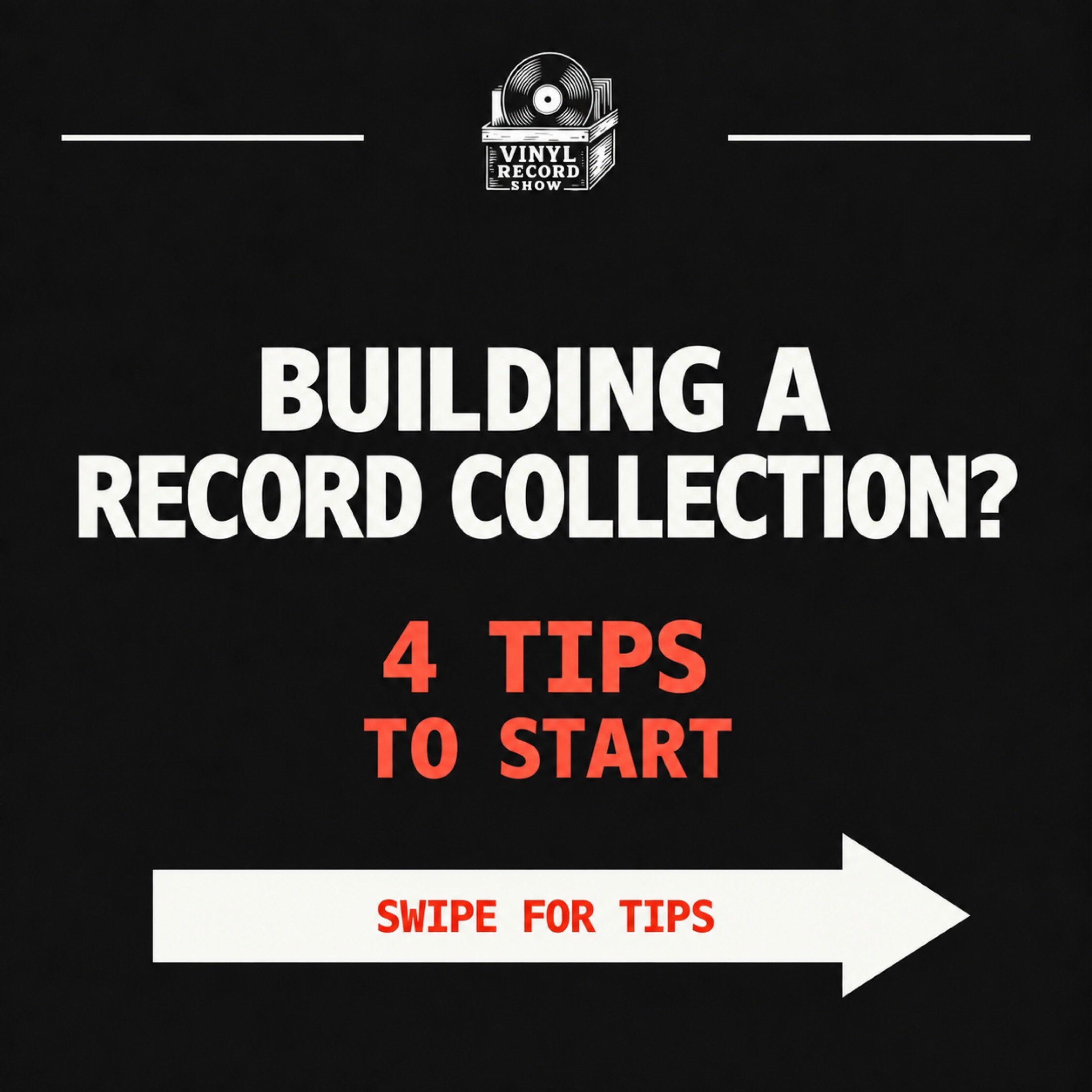 Building a record collection does not have to be complicated.

Start with music you already love, set a budget, keep track of what you have, and spend some time digging in person. That is where you learn fast, find unexpected gems, and start shaping 