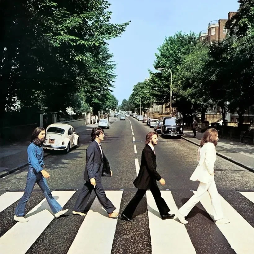 57 years ago today, Abbey Road was released in the U.S.

To celebrate, here are a few alternate shots from the iconic Abbey Road cover session, taken as The Beatles crossed back and forth over the zebra crossing before photographer Iain Macmillan cap