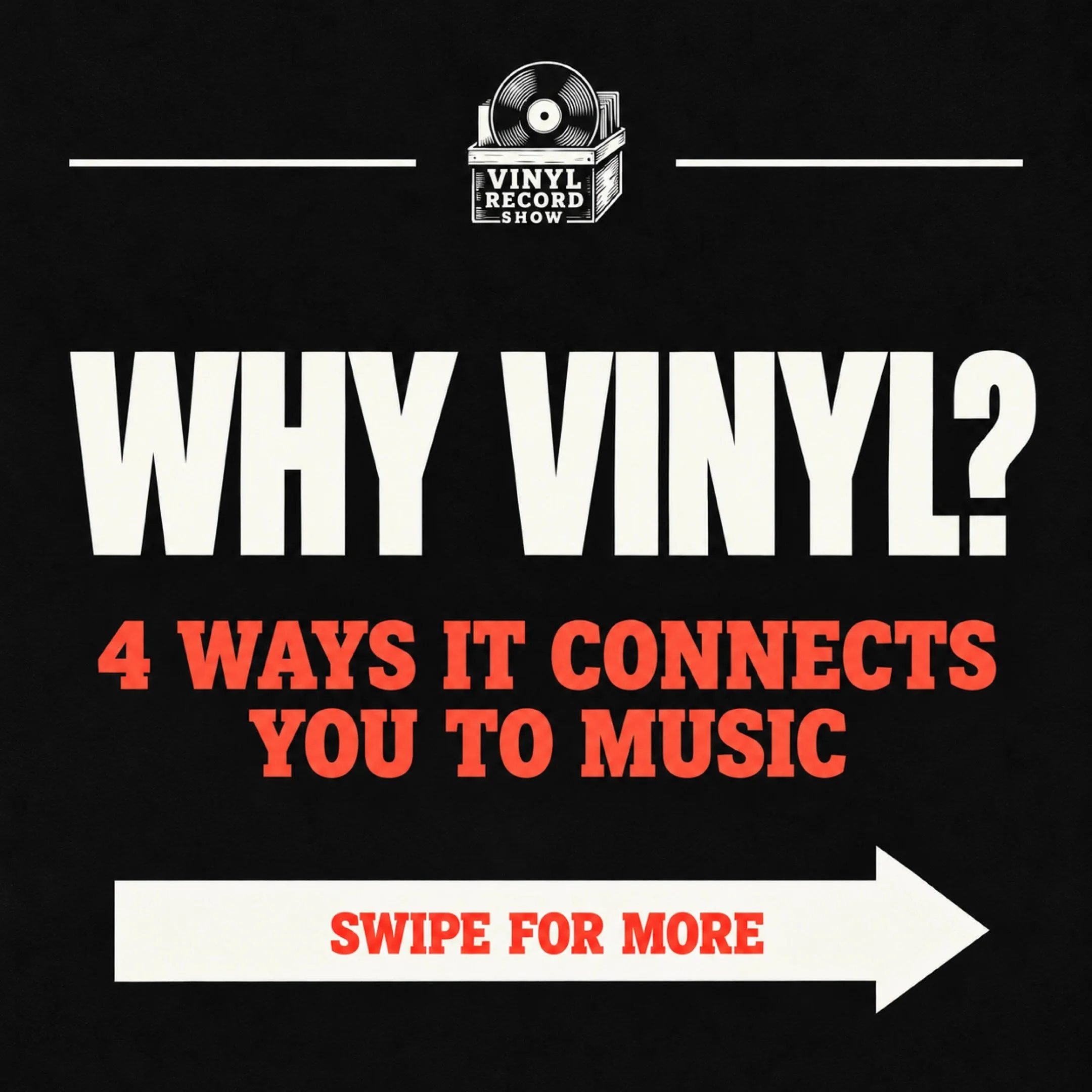 Why do we still love vinyl when we can stream almost anything?

Is it the artwork, the sound, the hunt for that one record, or just the feeling of holding an album in your hands?

Vinyl gives us more than music to listen to. It&rsquo;s something we c