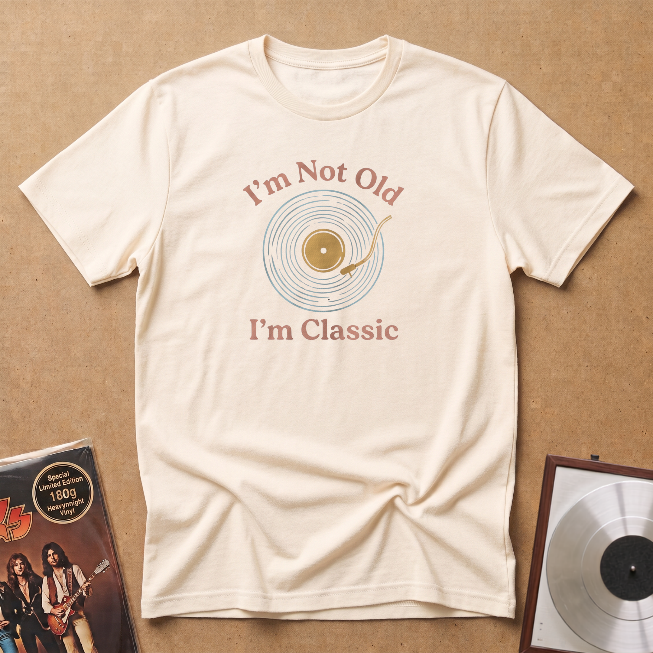 I'm Not Old I'm Classic - Cream.png